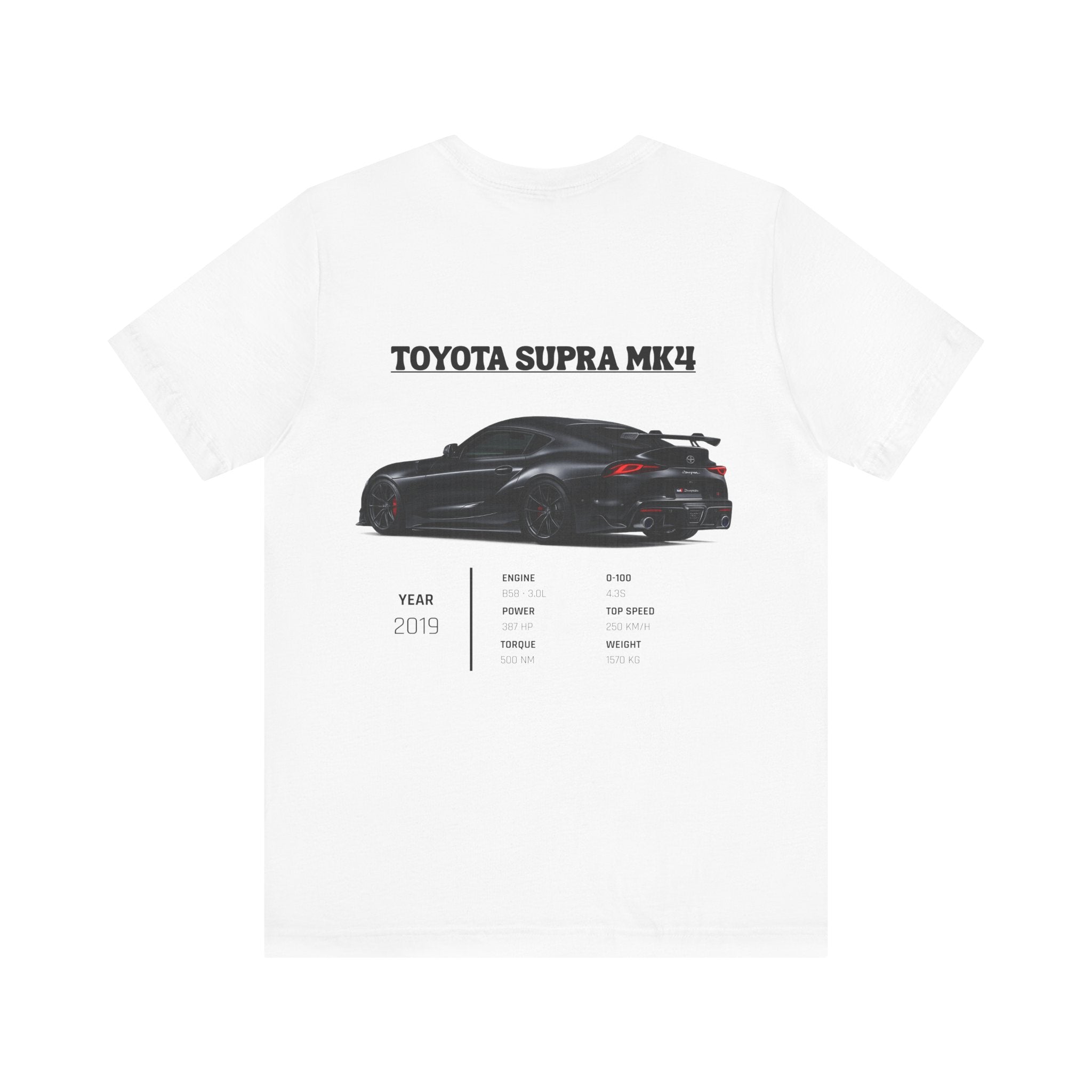 T-shirt Légende Toyota Supra MK4