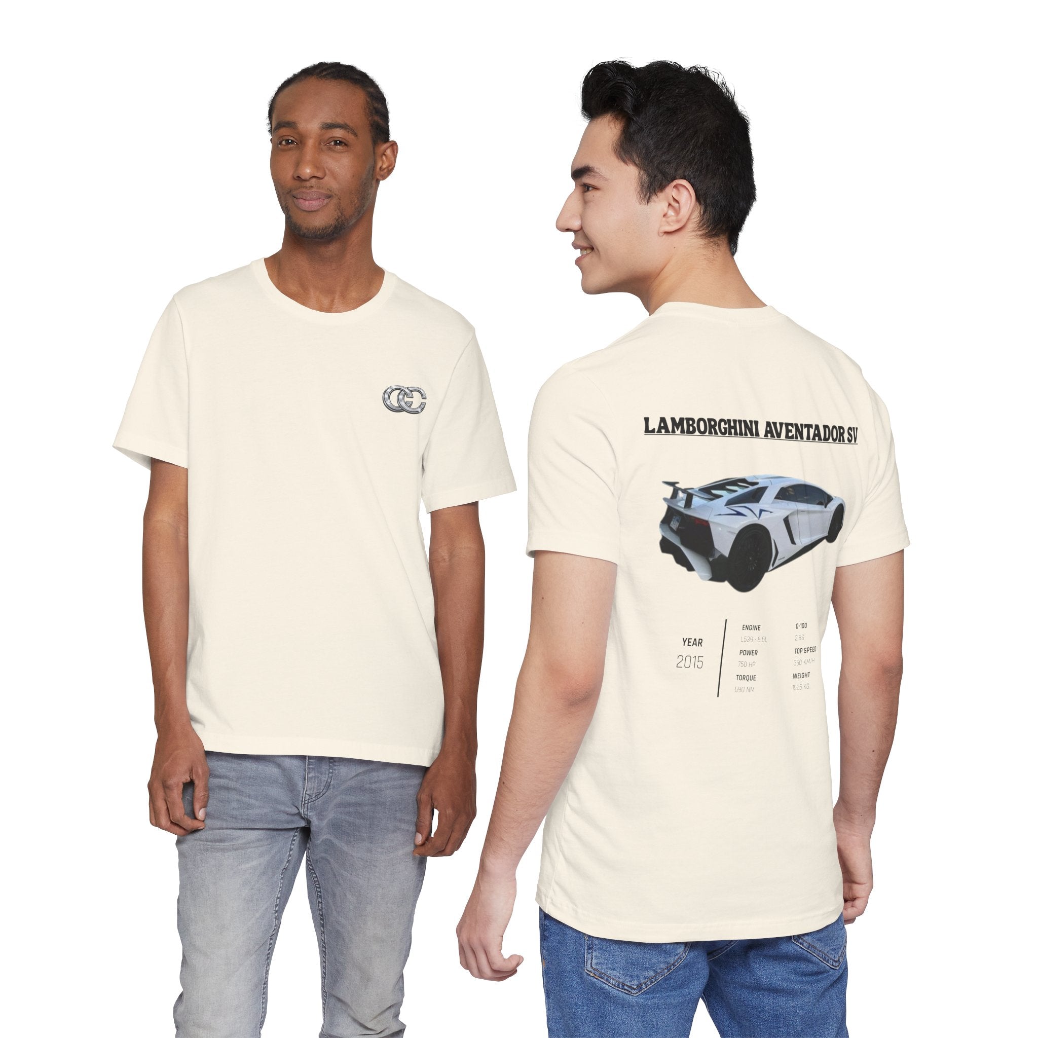 T-shirt Taureau Enragé Lamborghini Aventador SV
