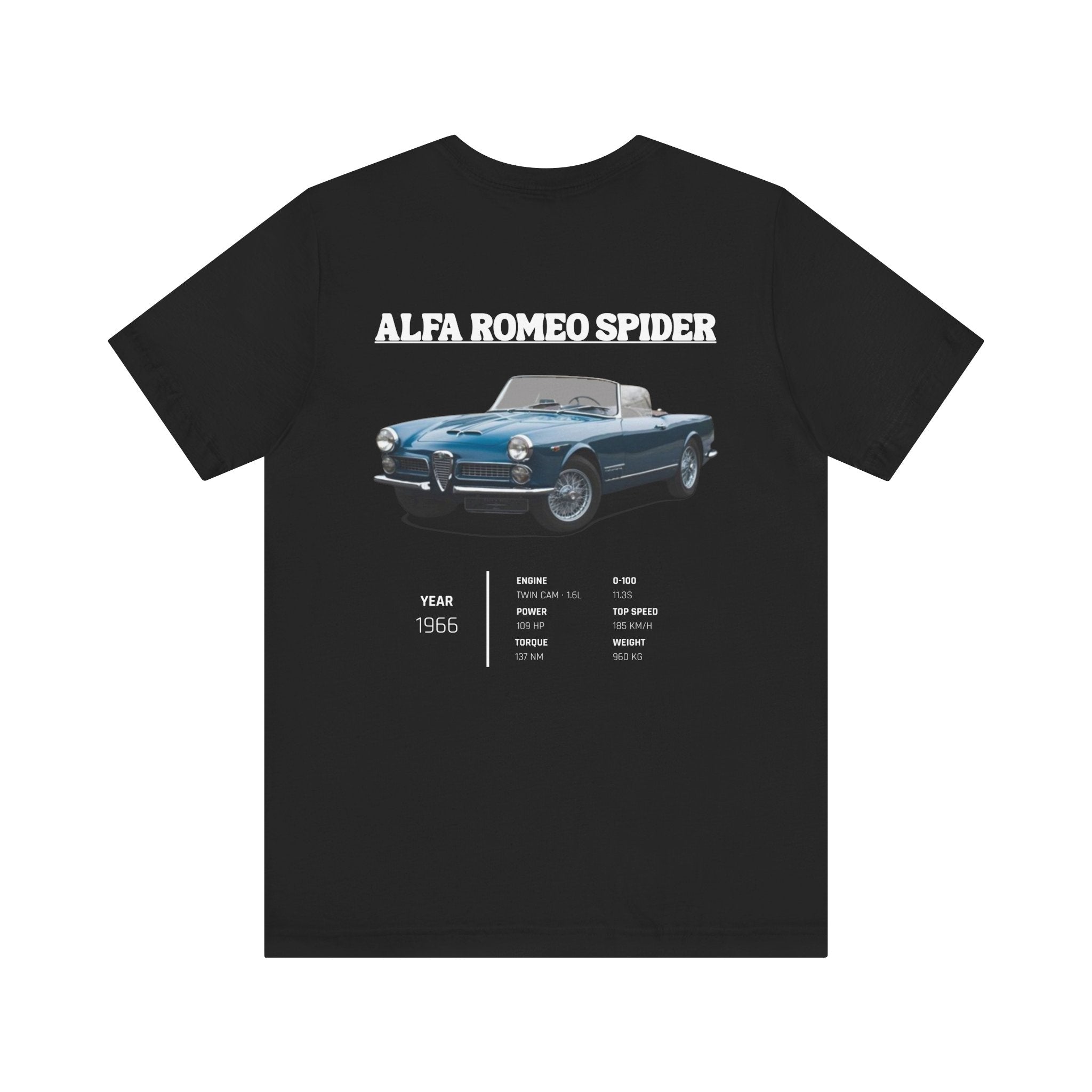 T-shirt de Légende Alfa Romeo Spider
