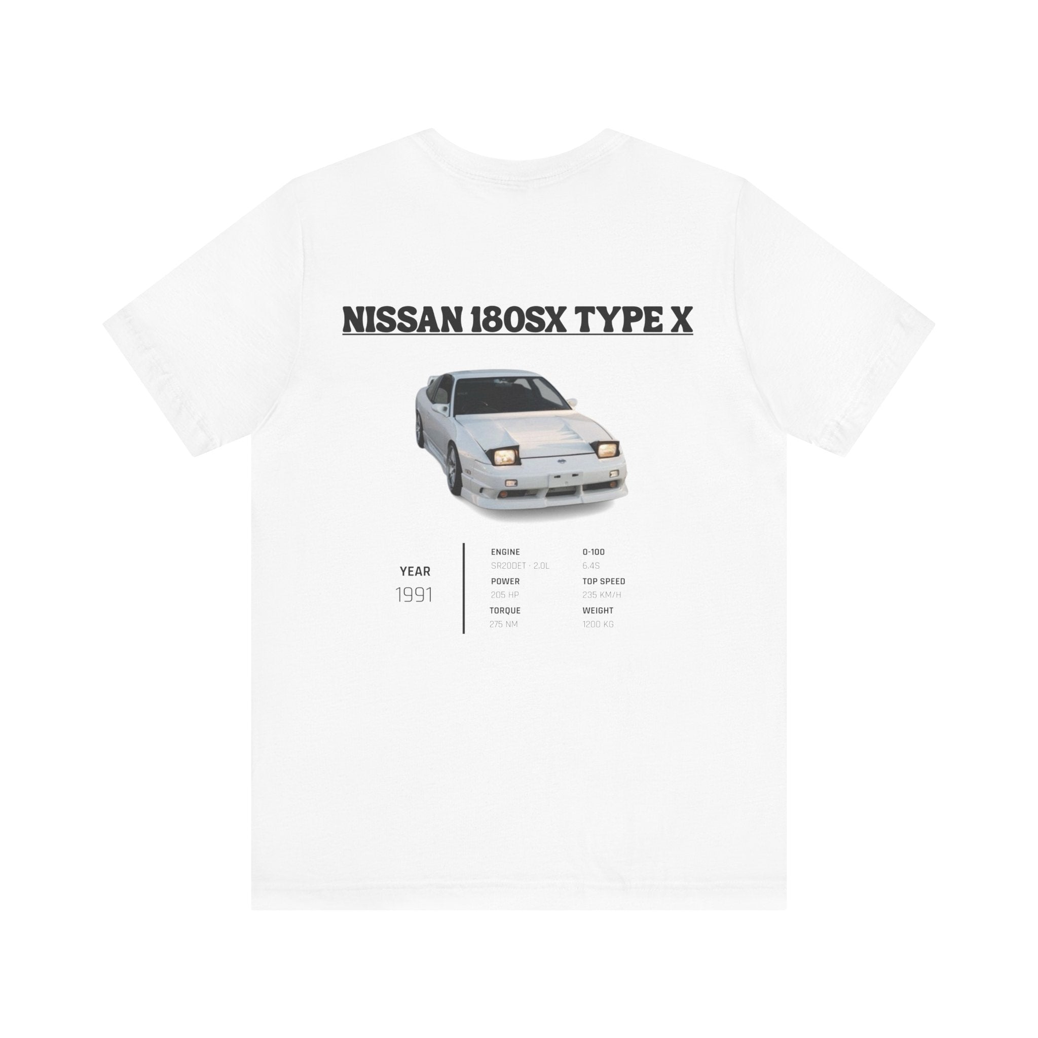 Nissan 180SX Type X Drift King Tee