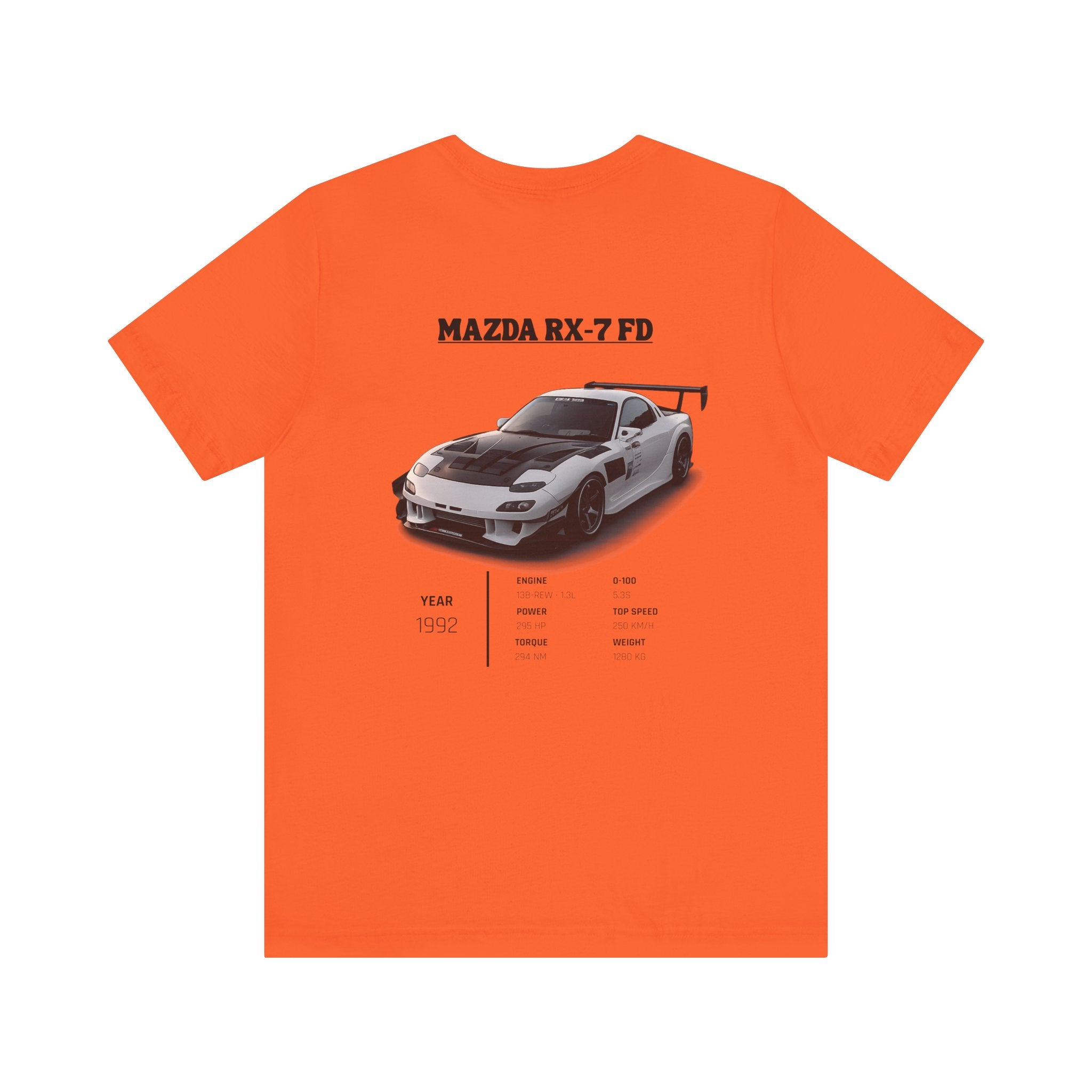 T-shirt Mazda RX-7 FD Rotary