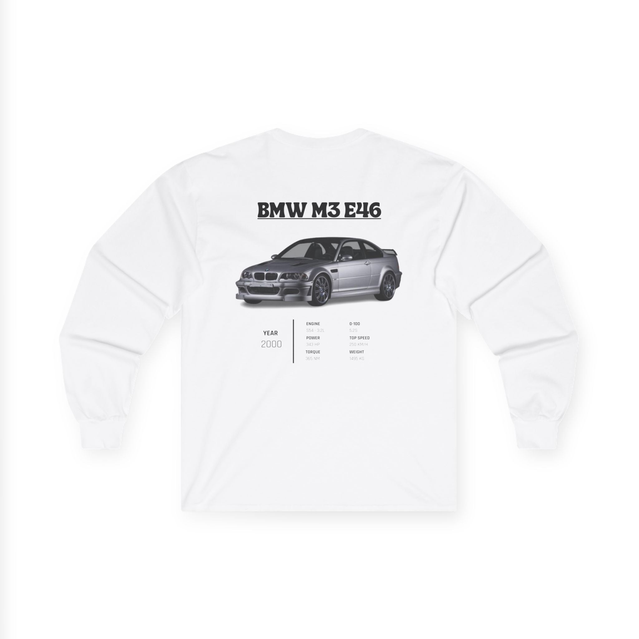 BMW M3 E46 Legend Longsleeve