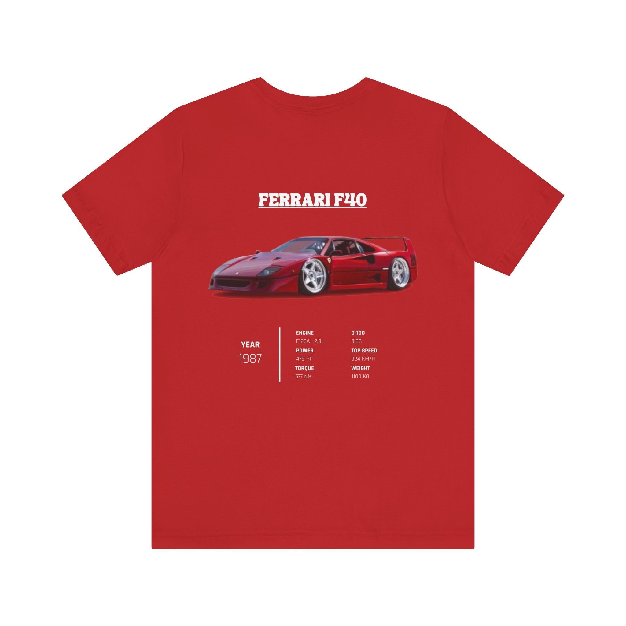 Ferrari F40 Icon Tee