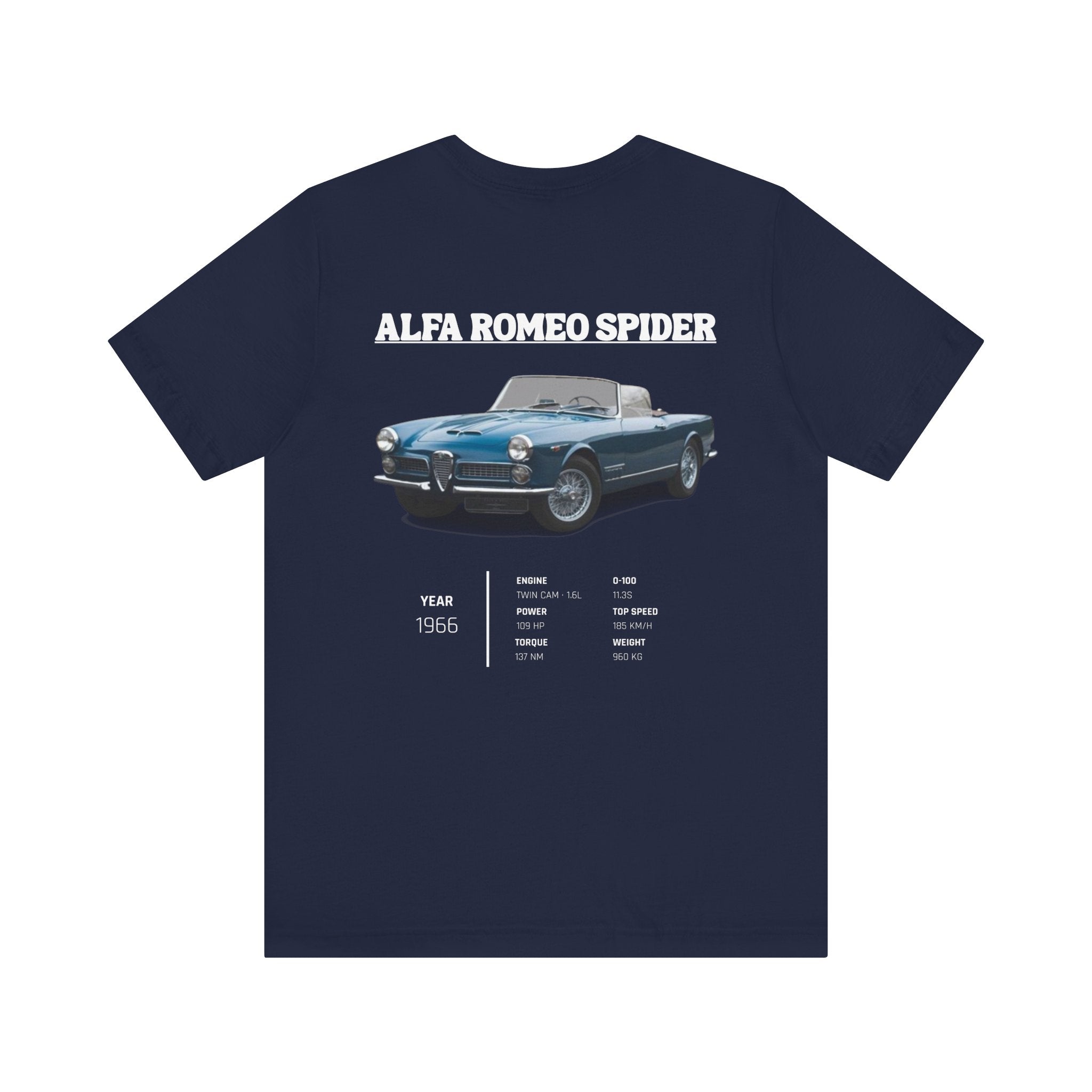 T-shirt de Légende Alfa Romeo Spider