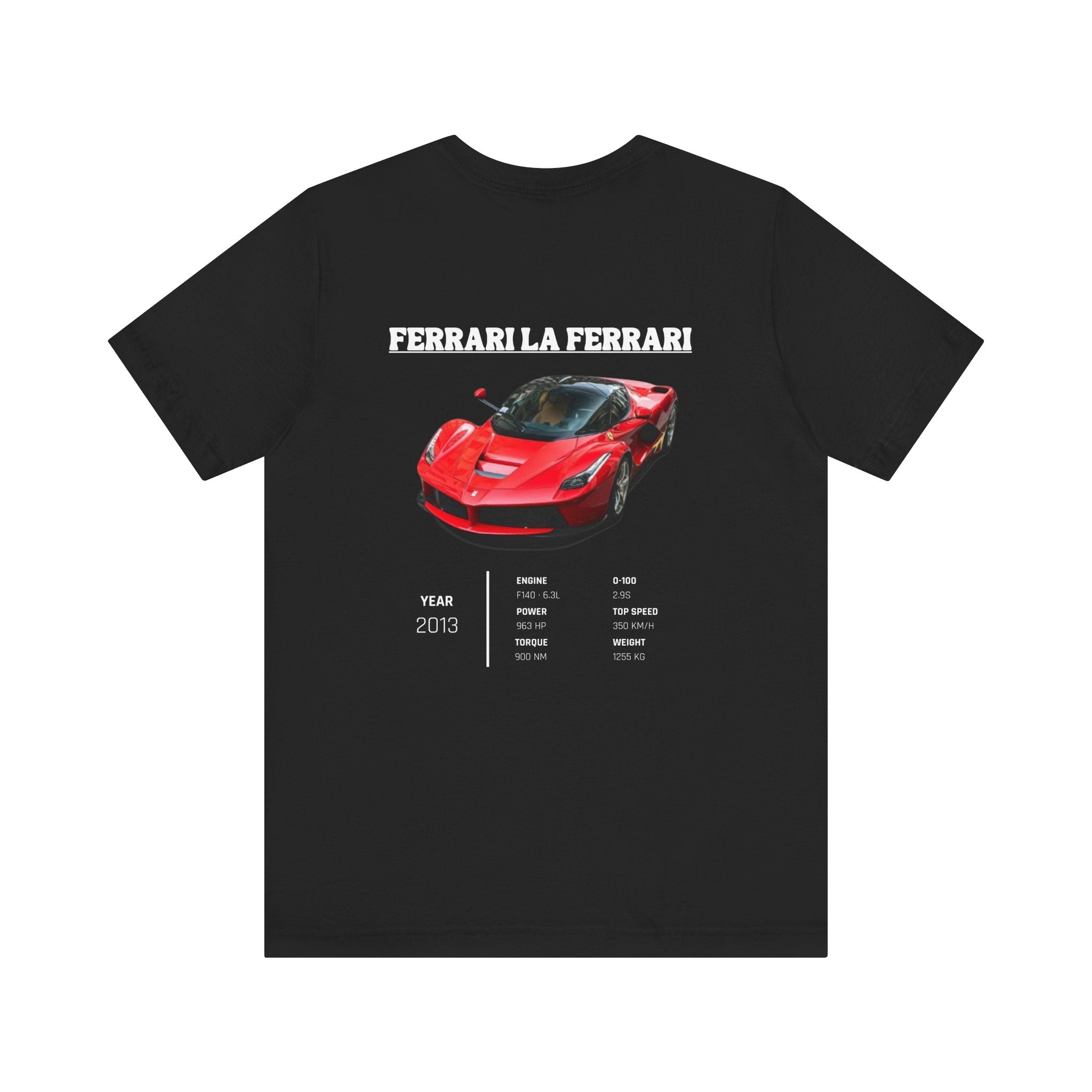 T-shirt Ferrari LaFerrari « Prancing Beast »
