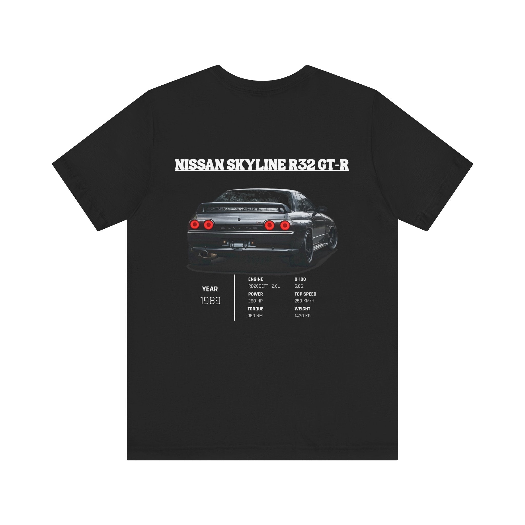 Nissan Skyline R32 GT-R Godzilla Tee