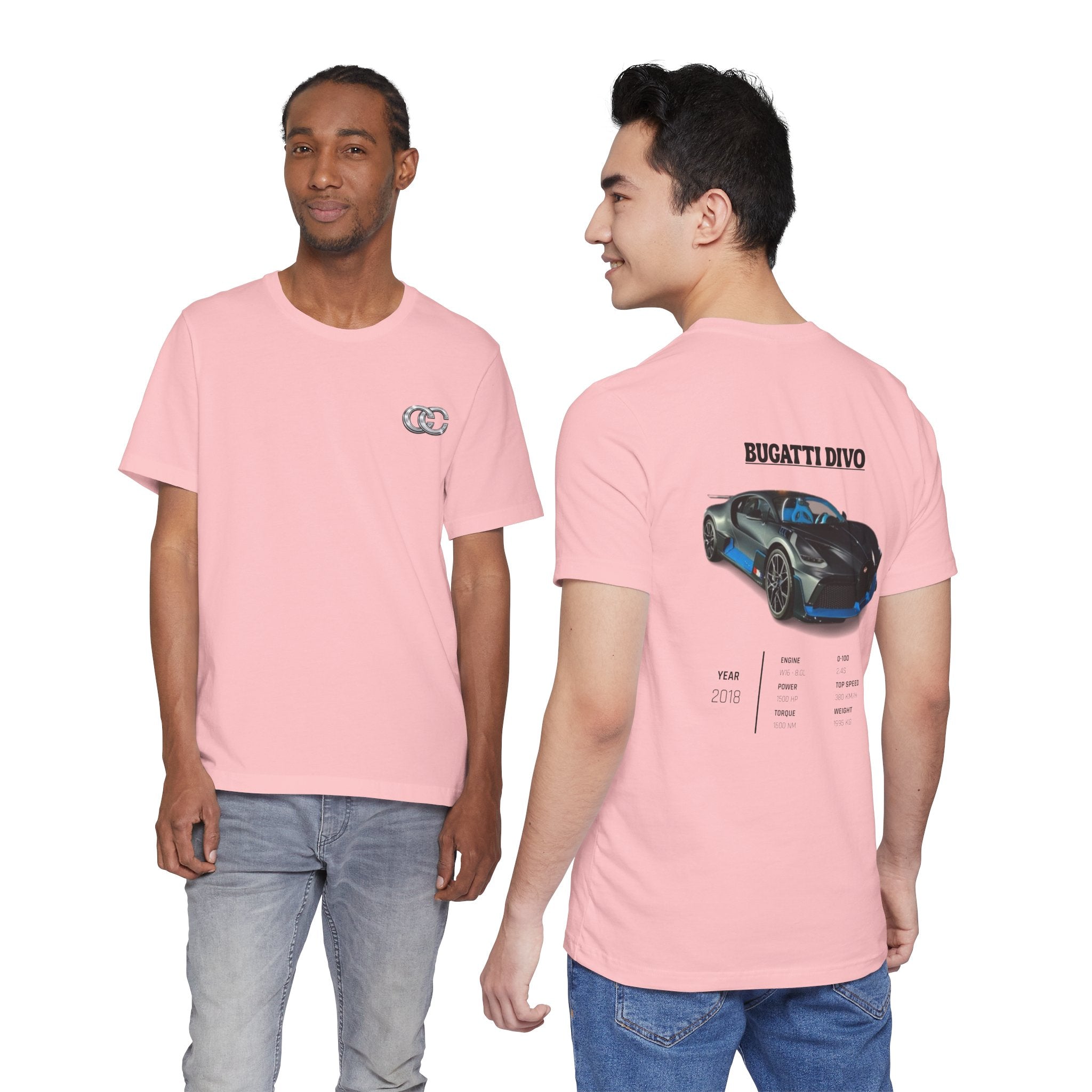 T-shirt Bugatti Divo Hypercar