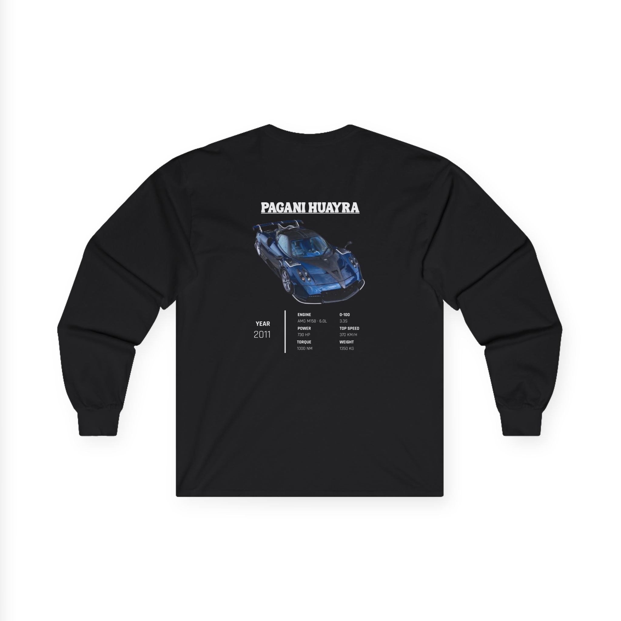 Pagani Huayra Masterpiece Manches longues