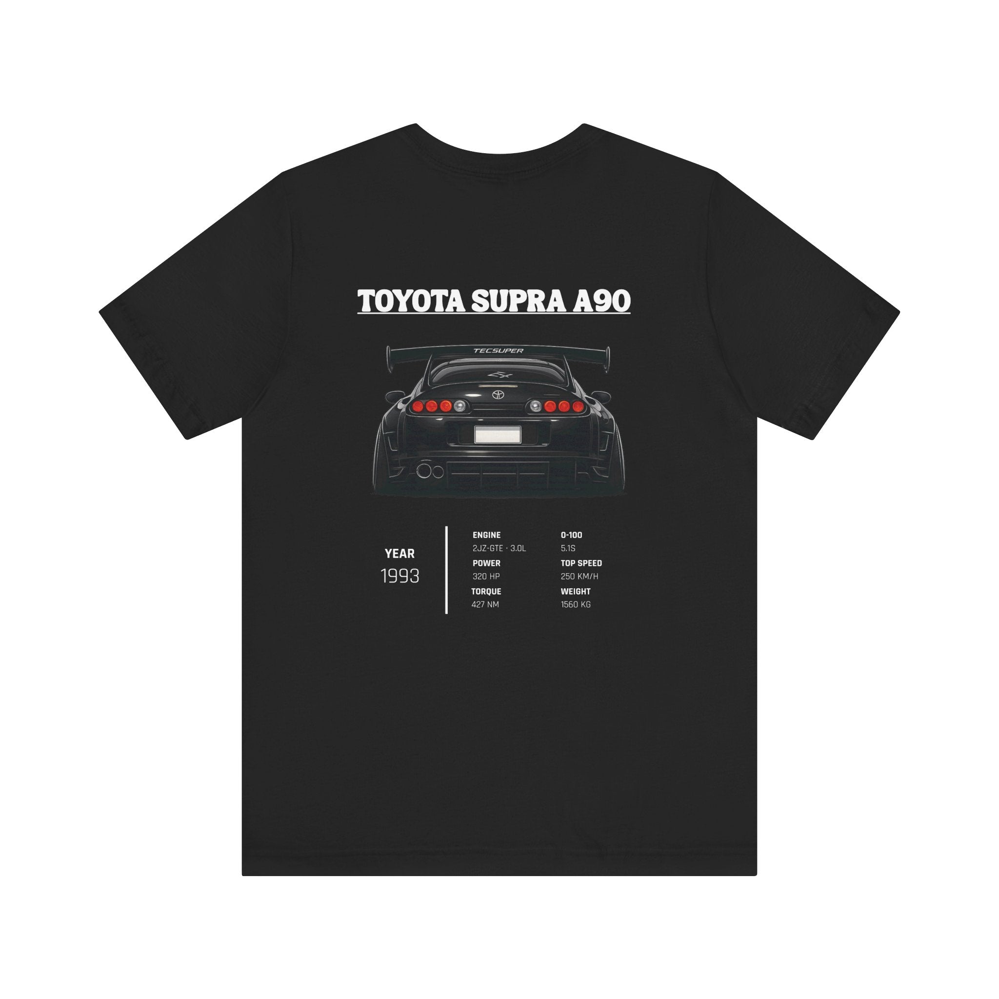 T-shirt Toyota Supra A90 Reborn