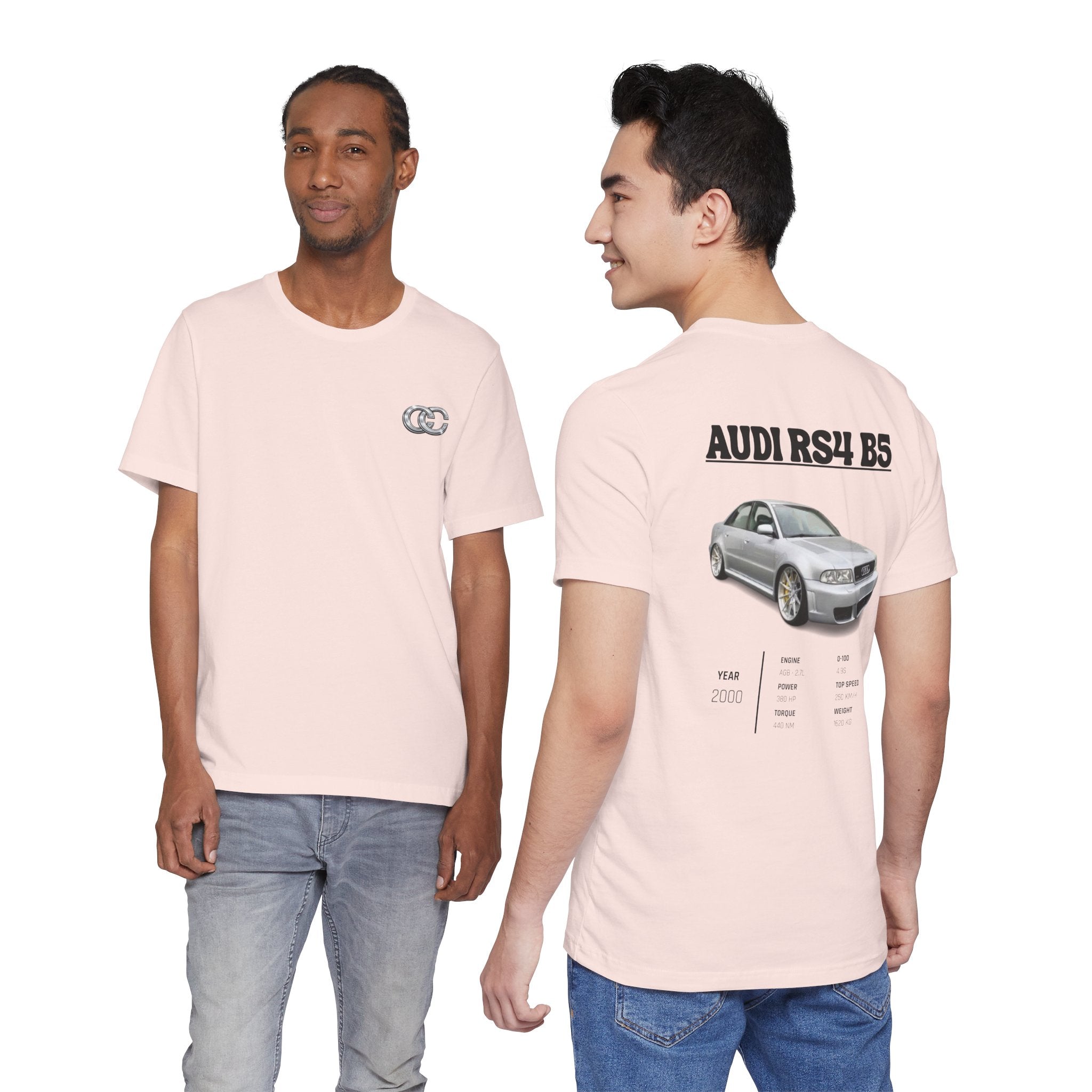 T-shirt Légende Audi RS4 B5