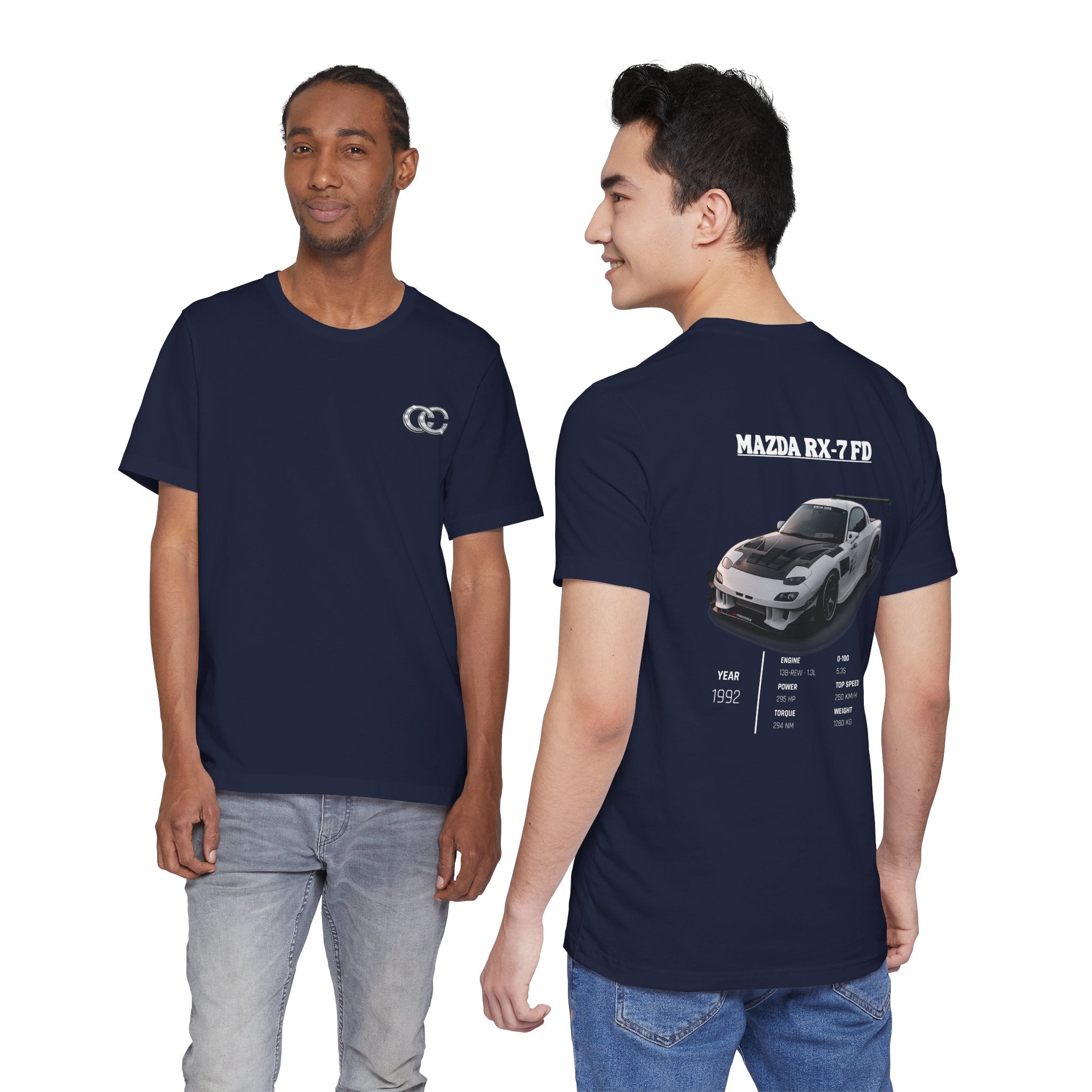 T-shirt Mazda RX-7 FD Rotary
