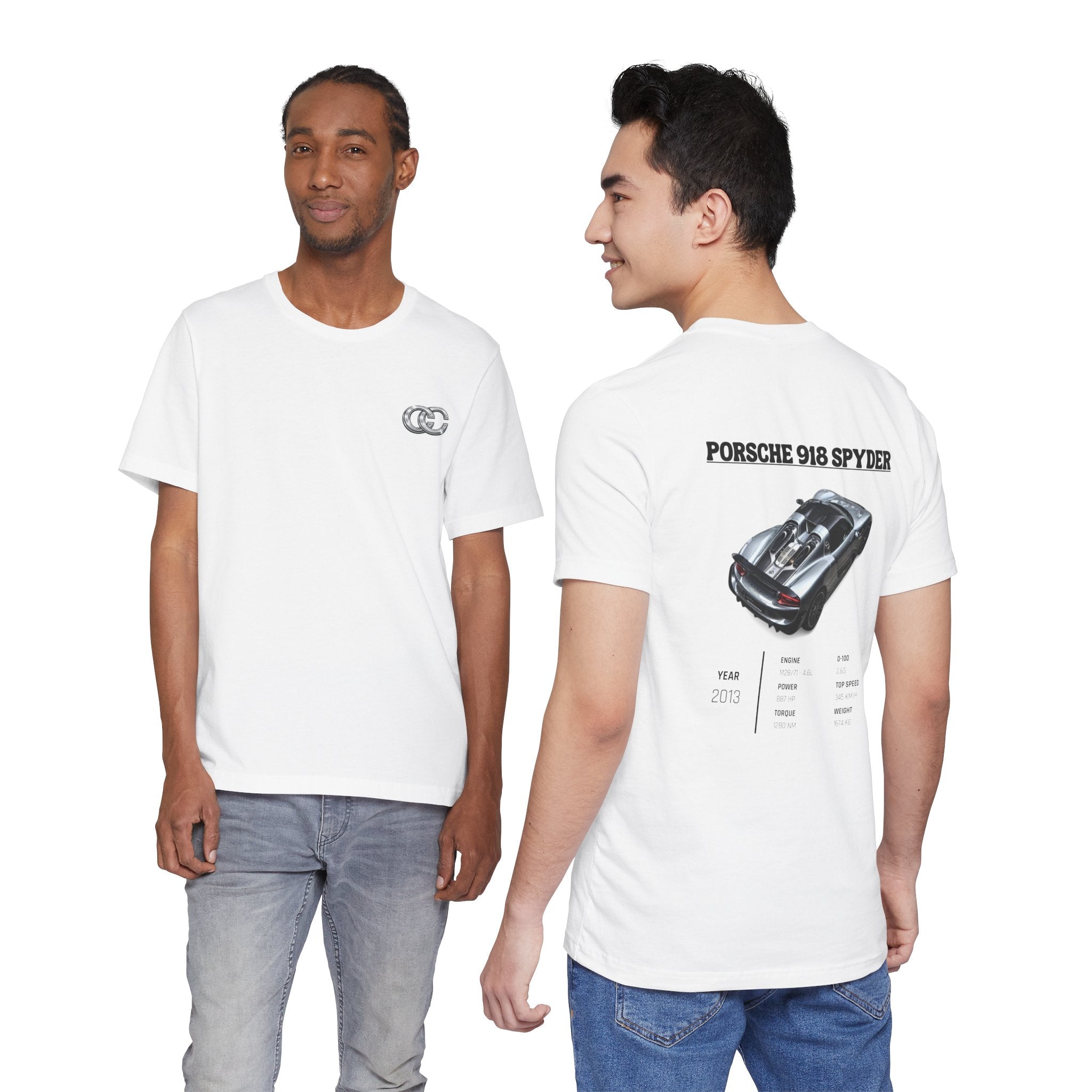 Porsche 918 Spyder Tee