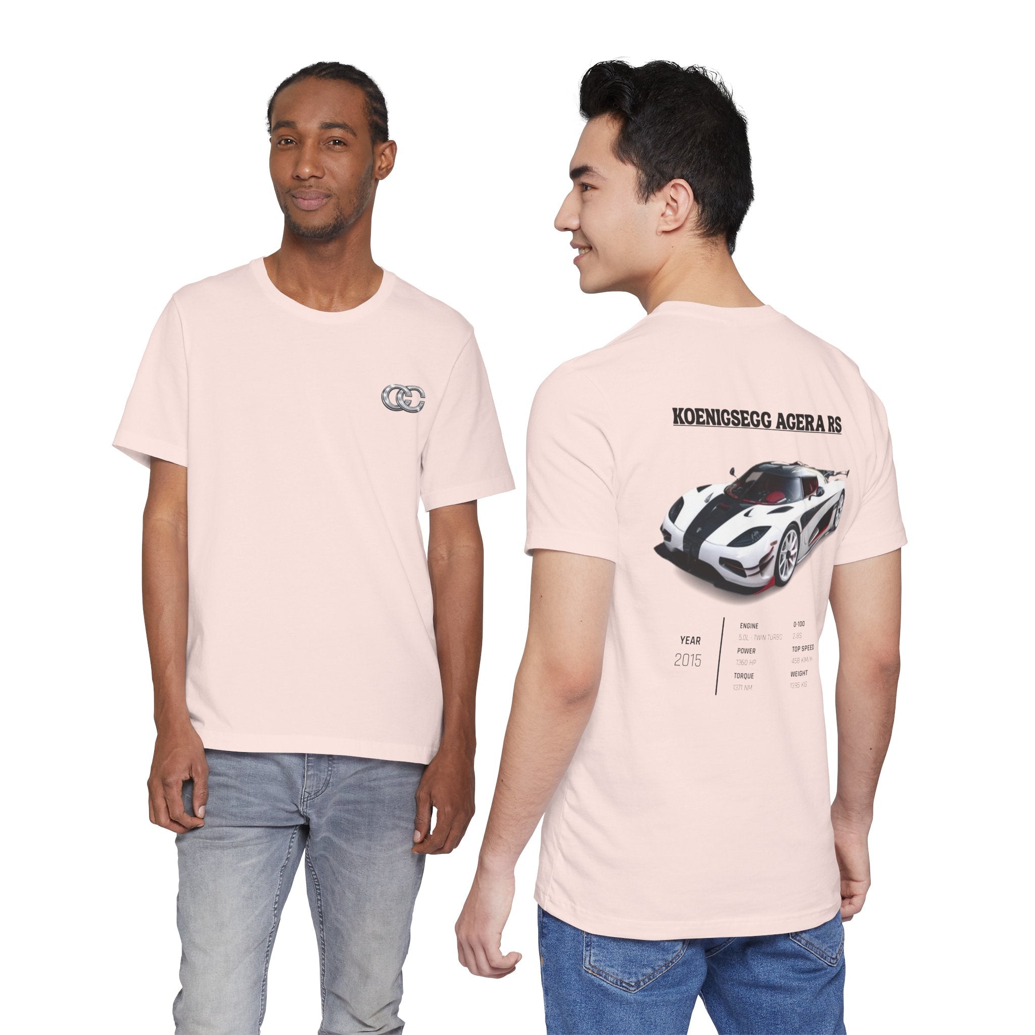 Koenigsegg Agera RS Speed God Tee
