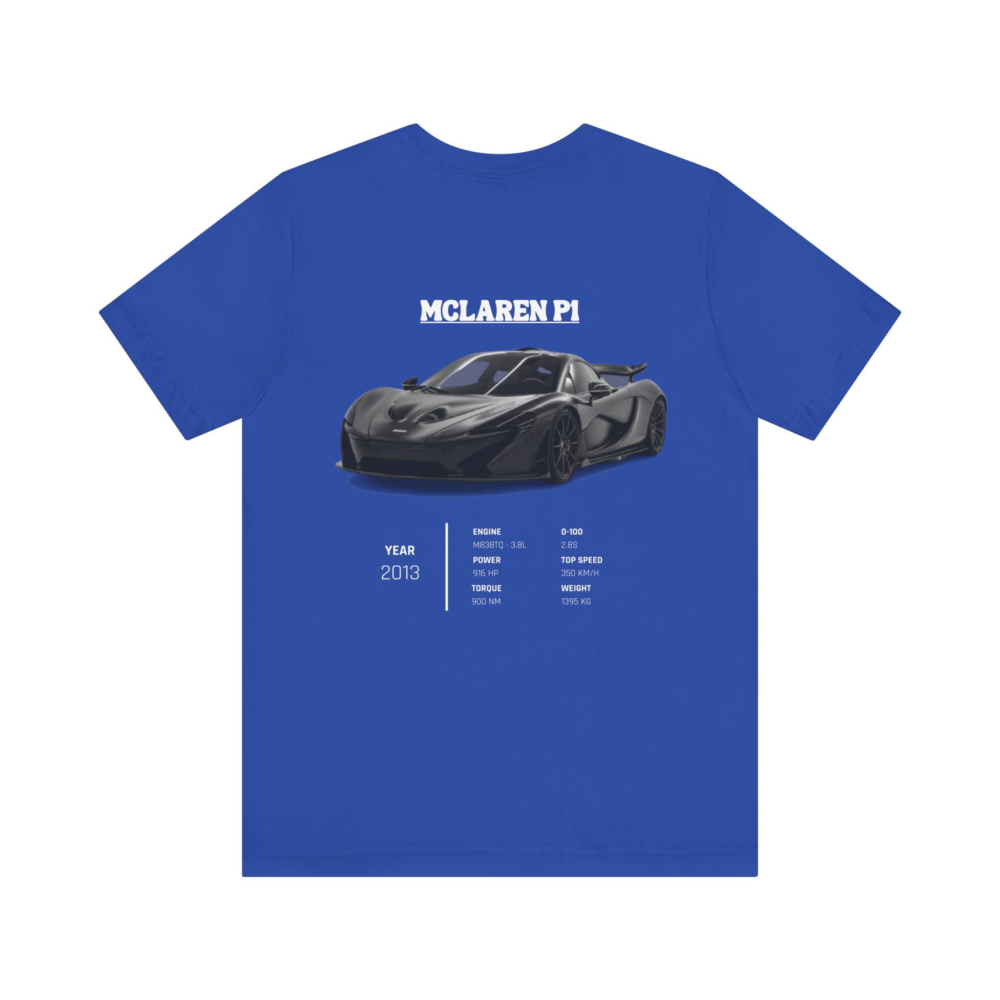 T-shirt hybride McLaren P1