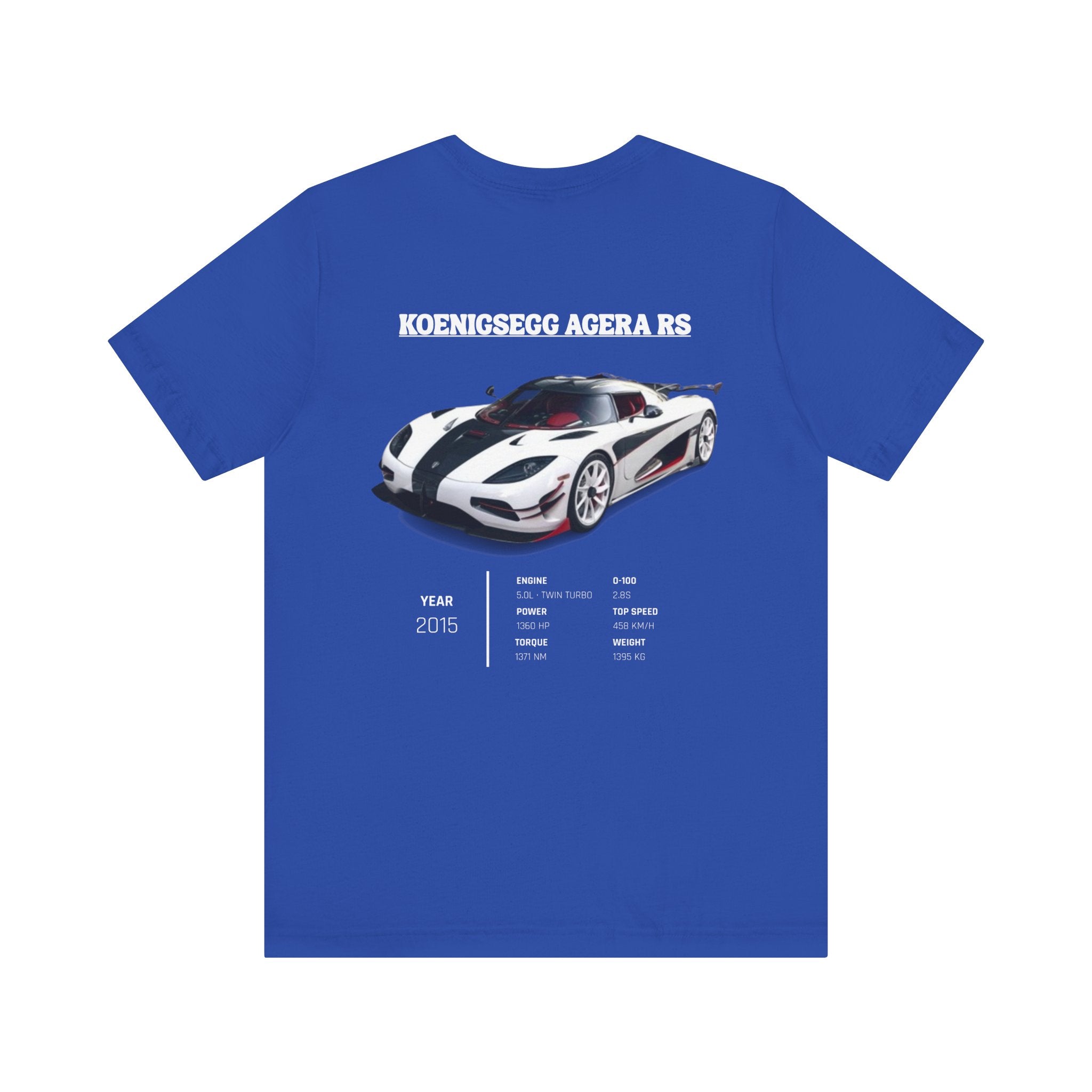 Koenigsegg Agera RS Speed God Tee