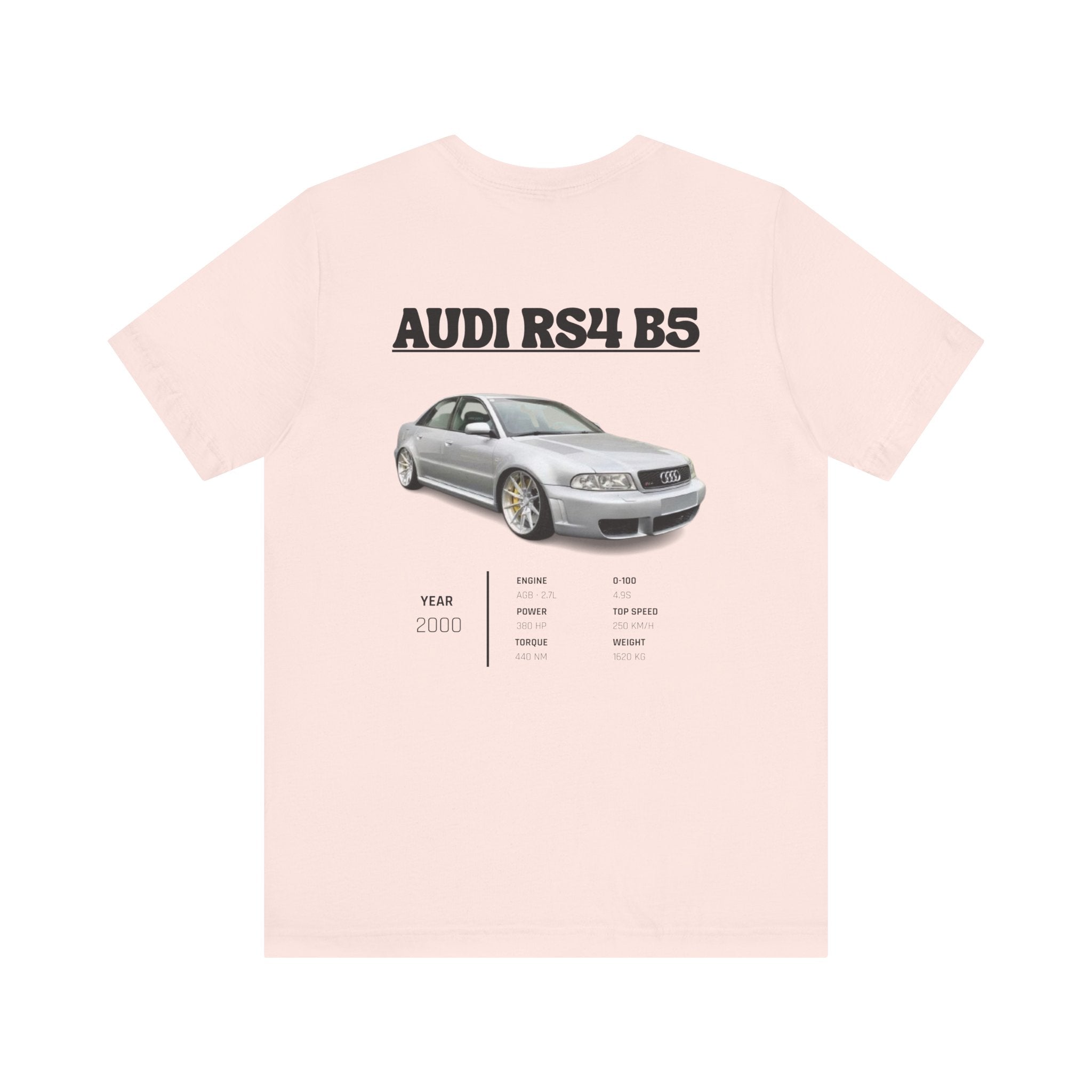 T-shirt Légende Audi RS4 B5