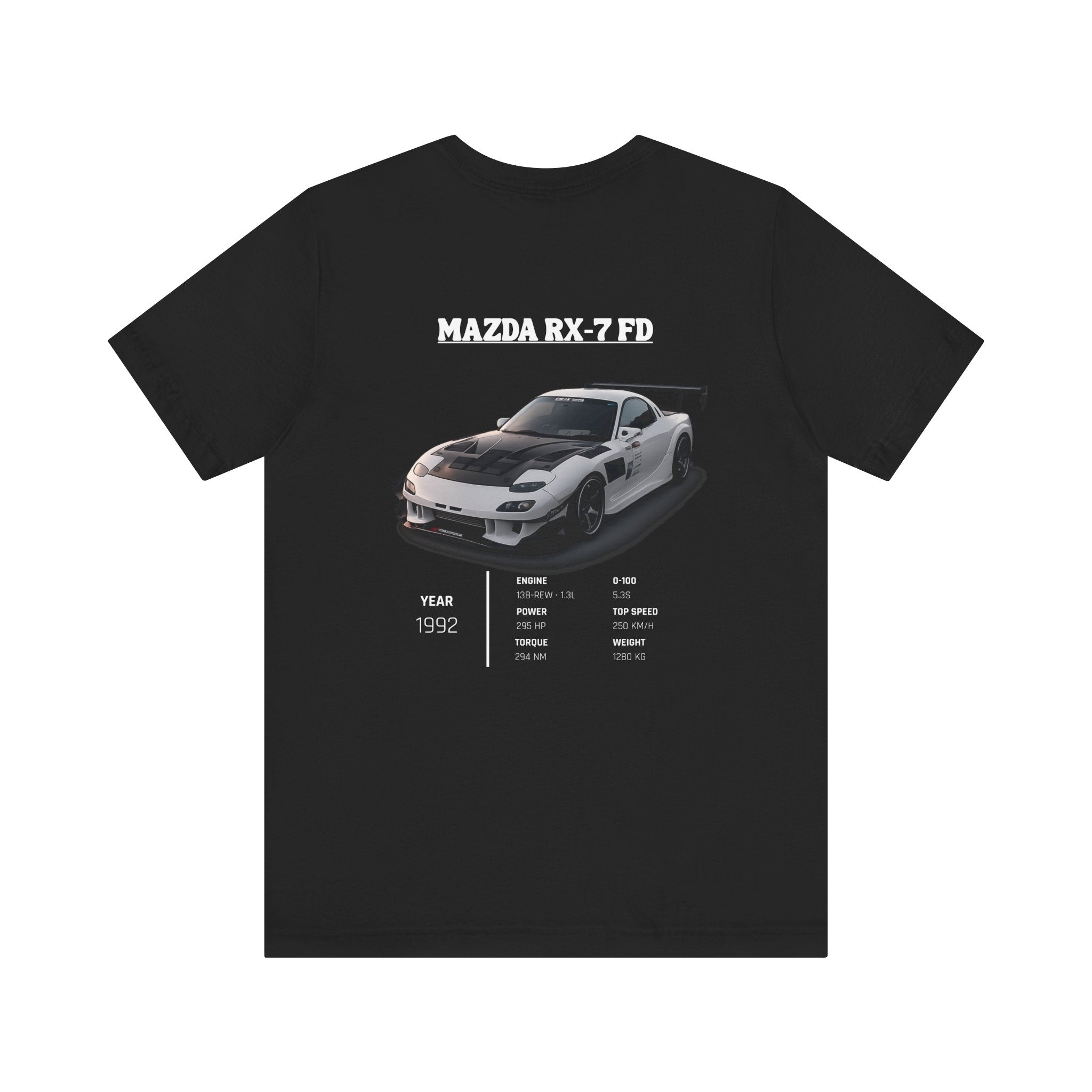 T-shirt Mazda RX-7 FD Rotary