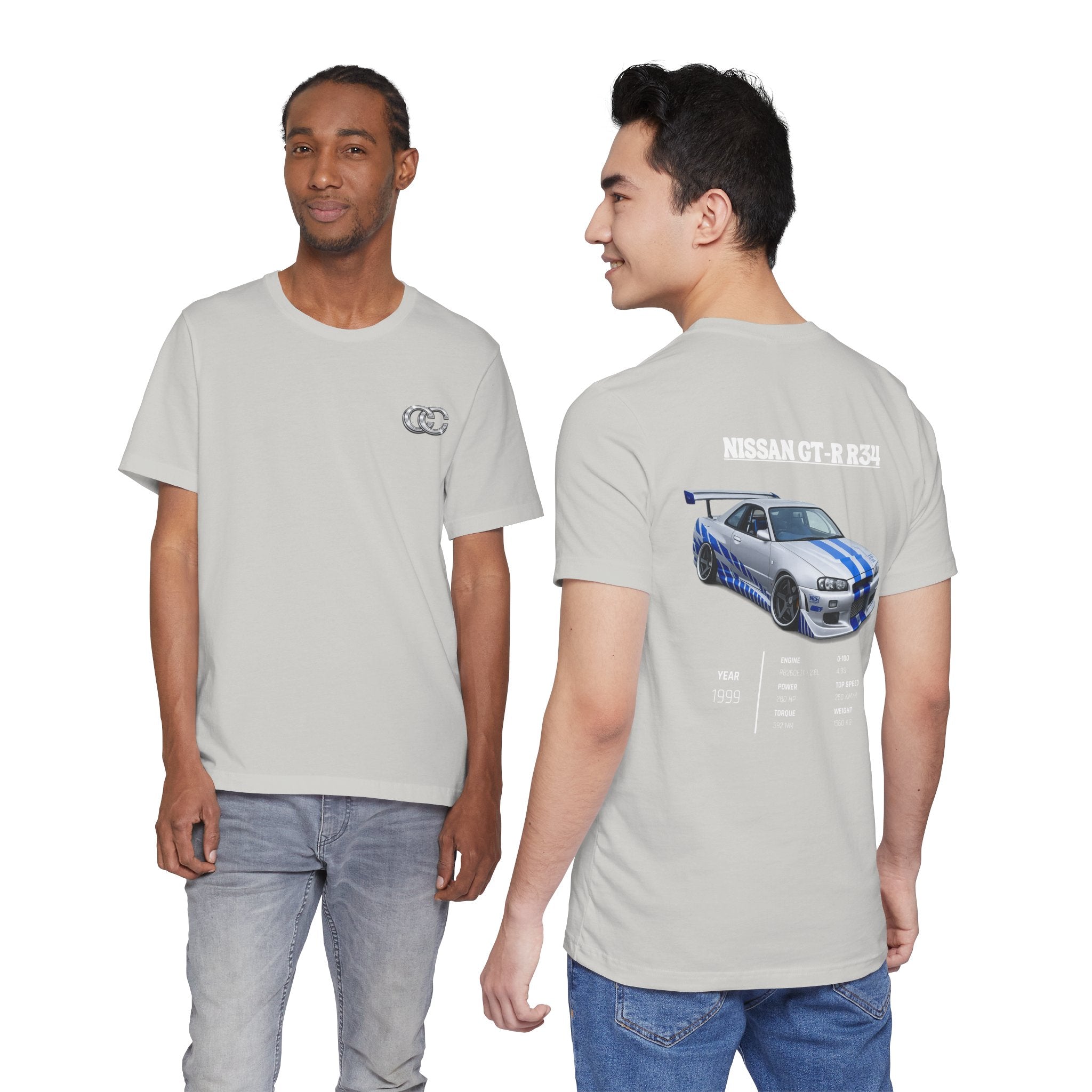 Nissan GT R-R34 Legend Tee