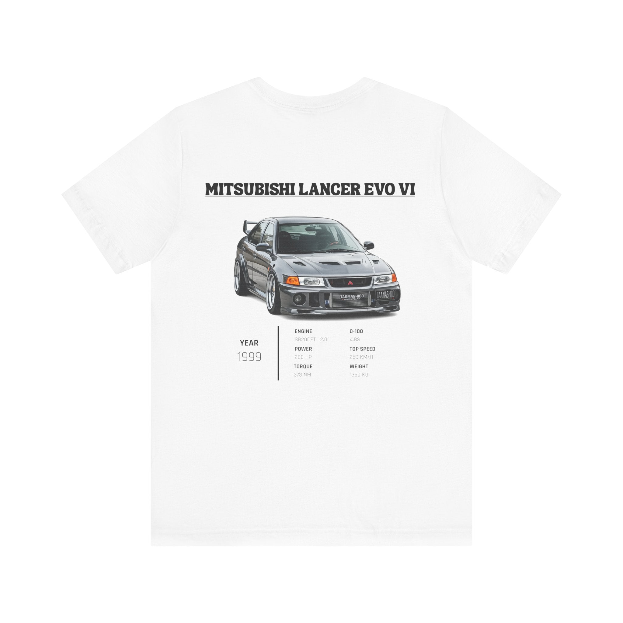 Mitsubishi Lancer Evo VI Rally Beast Tee