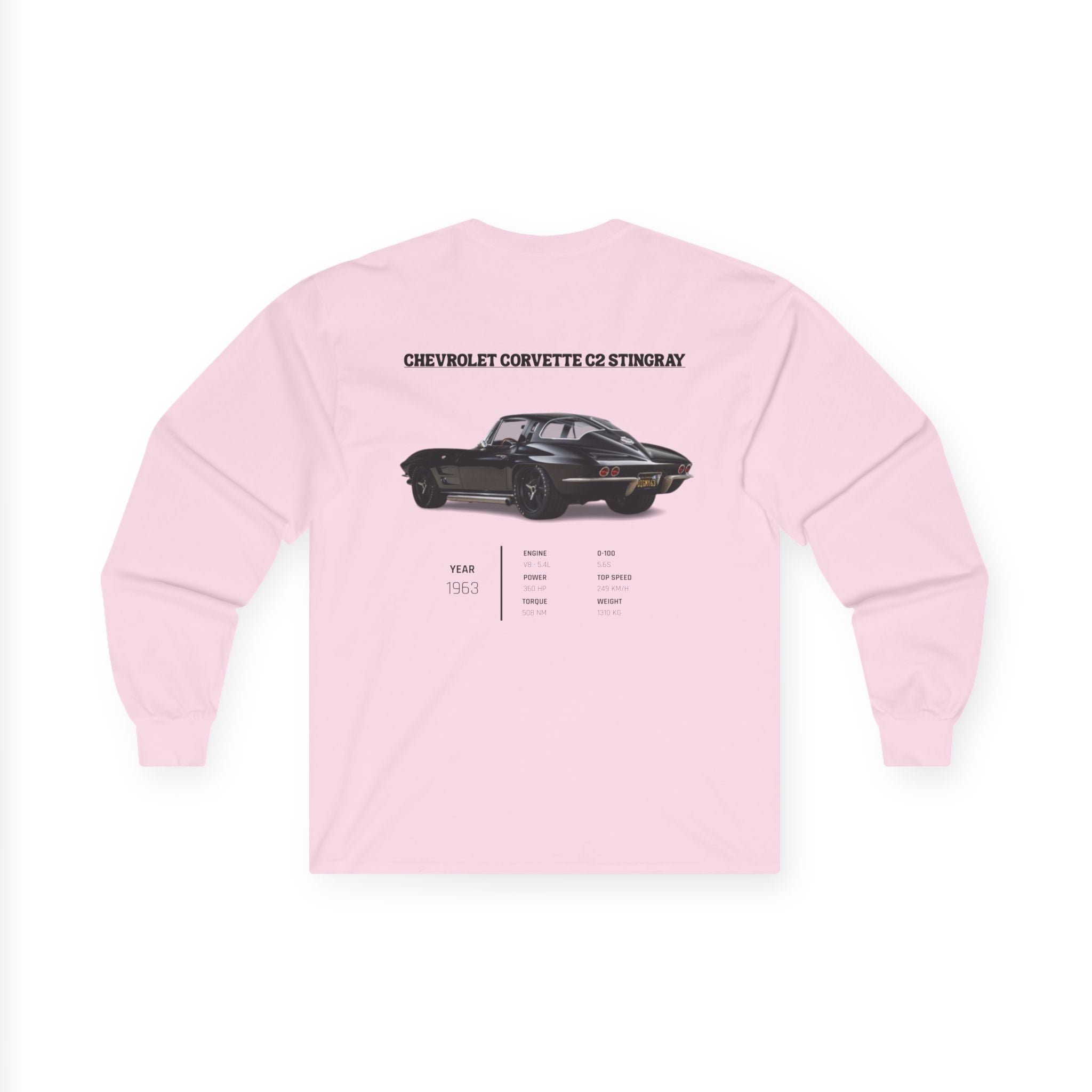 Chevrolet Corvette C2 Stingray Legend Longsleeve