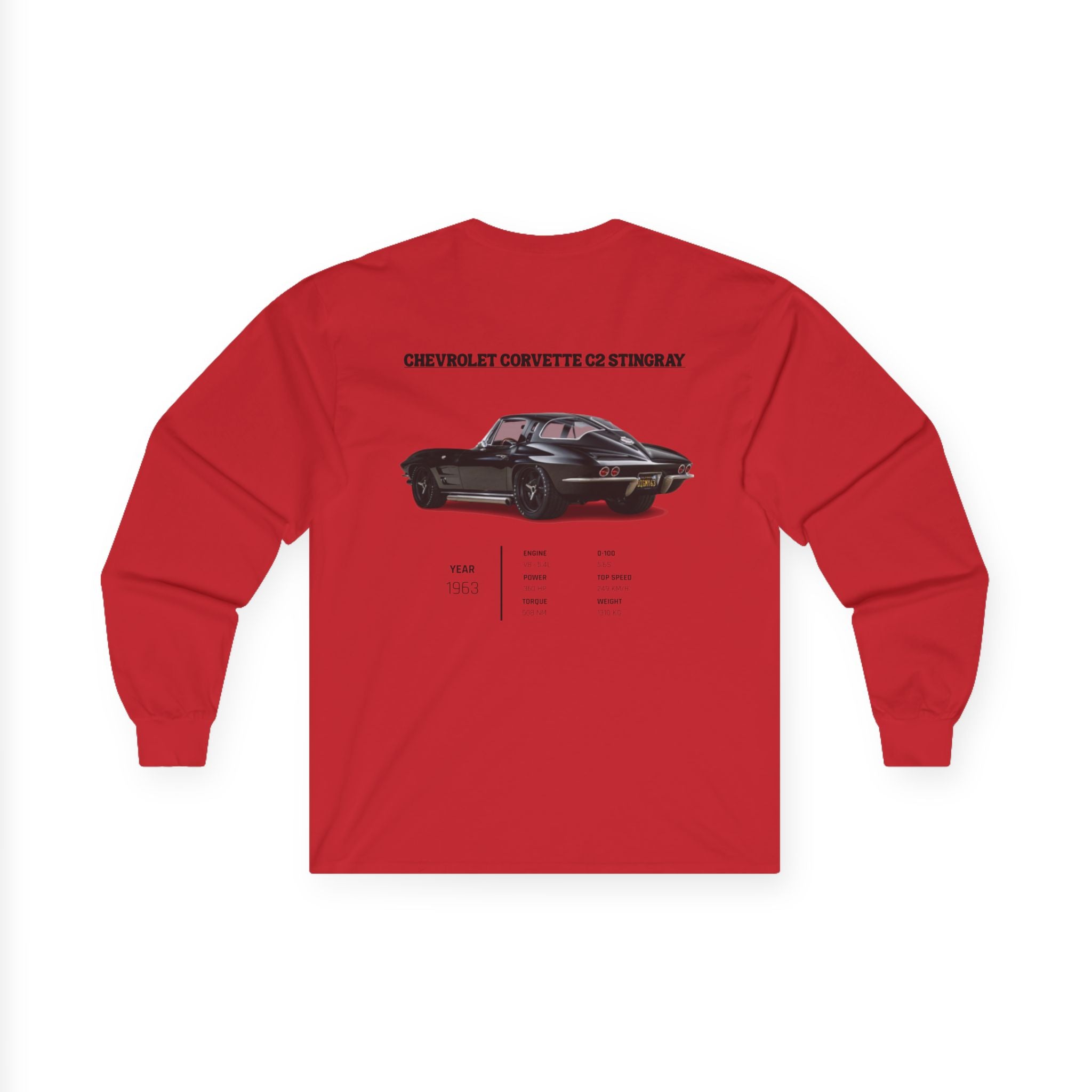 Chevrolet Corvette C2 Stingray Legend Longsleeve