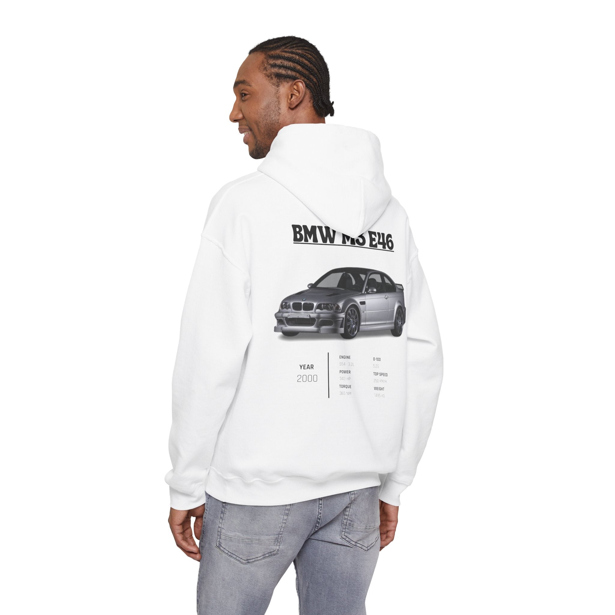 Sweat à capuche BMW M3 E46 Legend