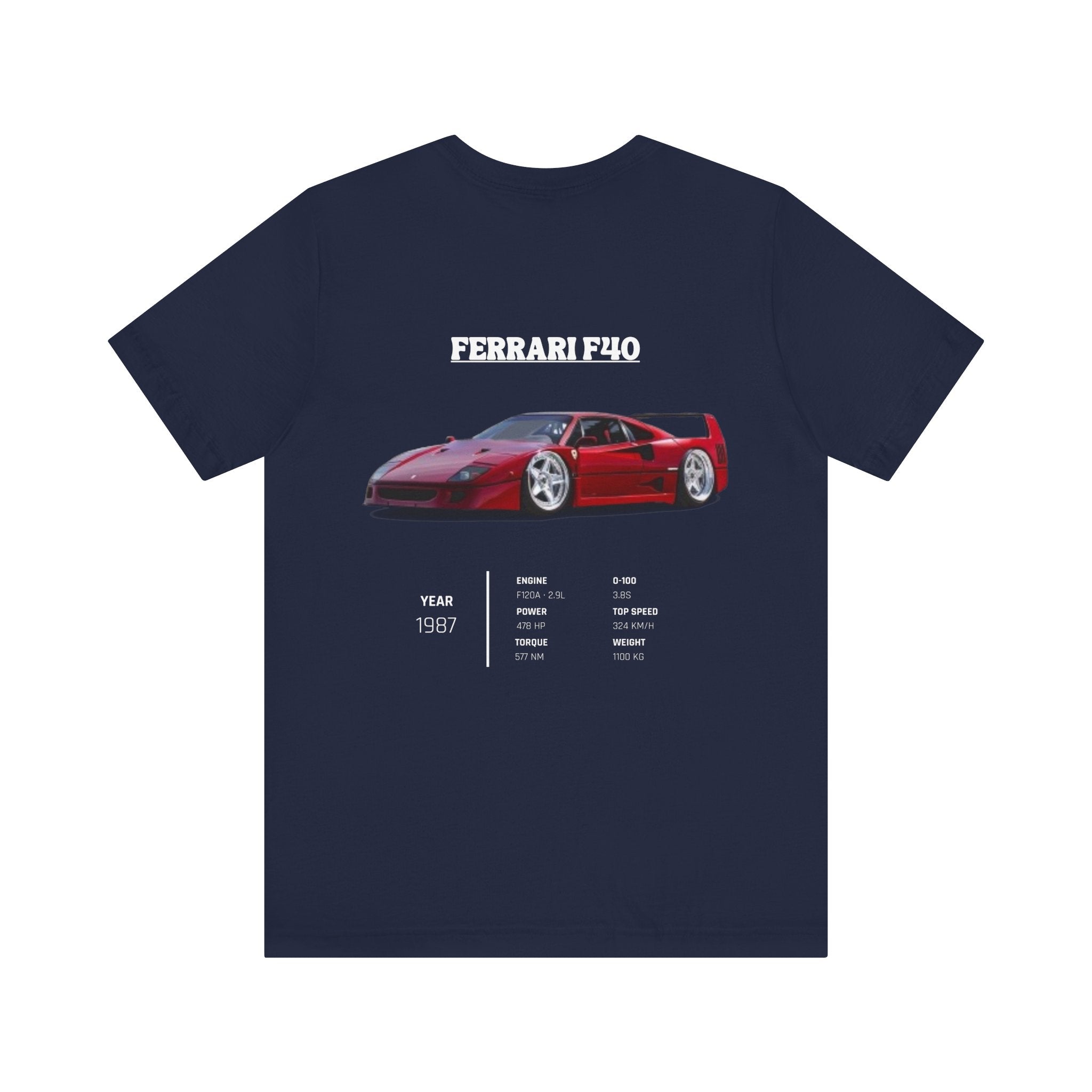Ferrari F40 Icon Tee