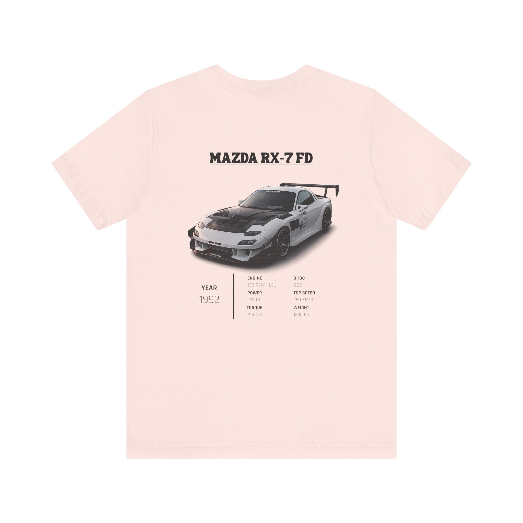 T-shirt Mazda RX-7 FD Rotary