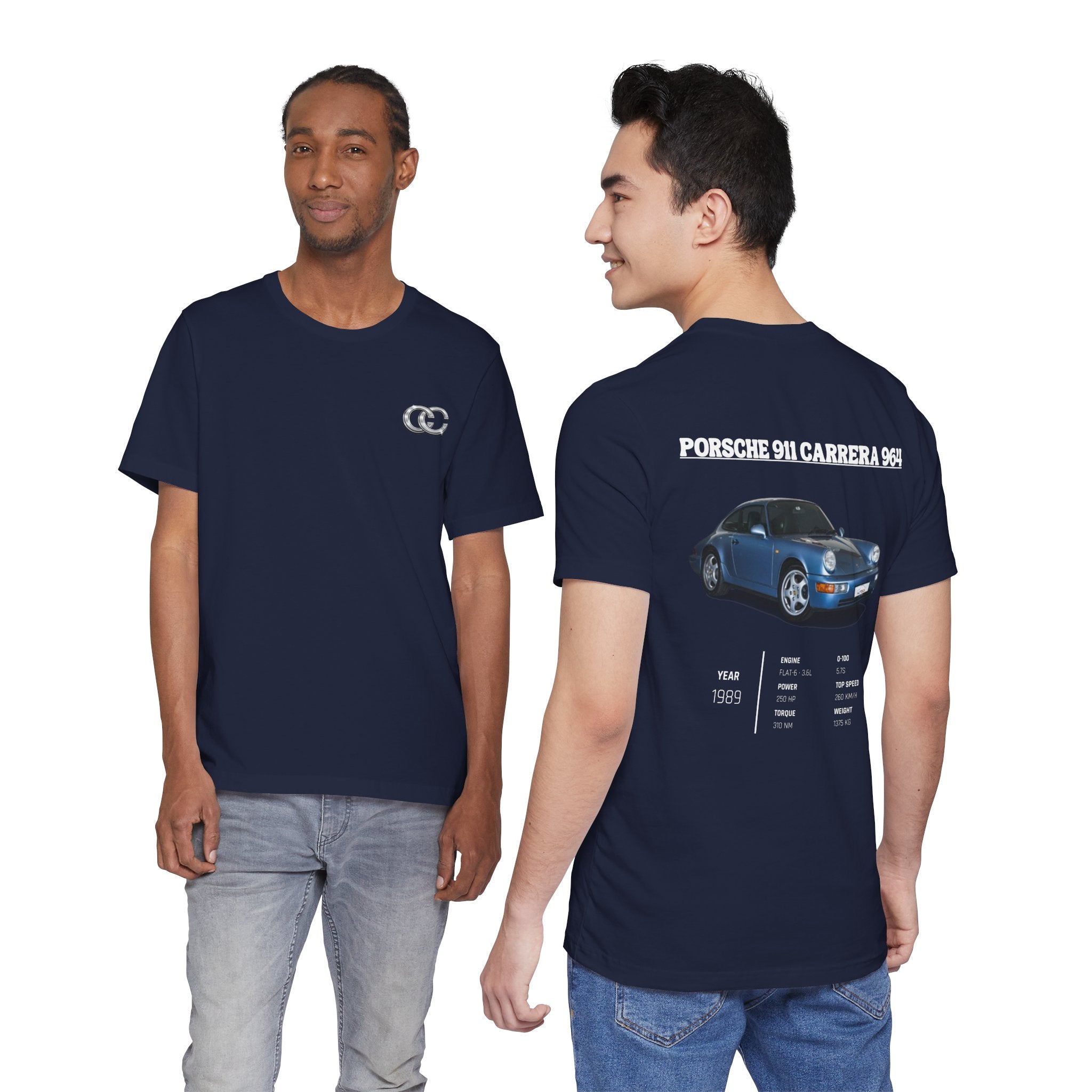 Porsche 911 Carrera 964 Legend Tee
