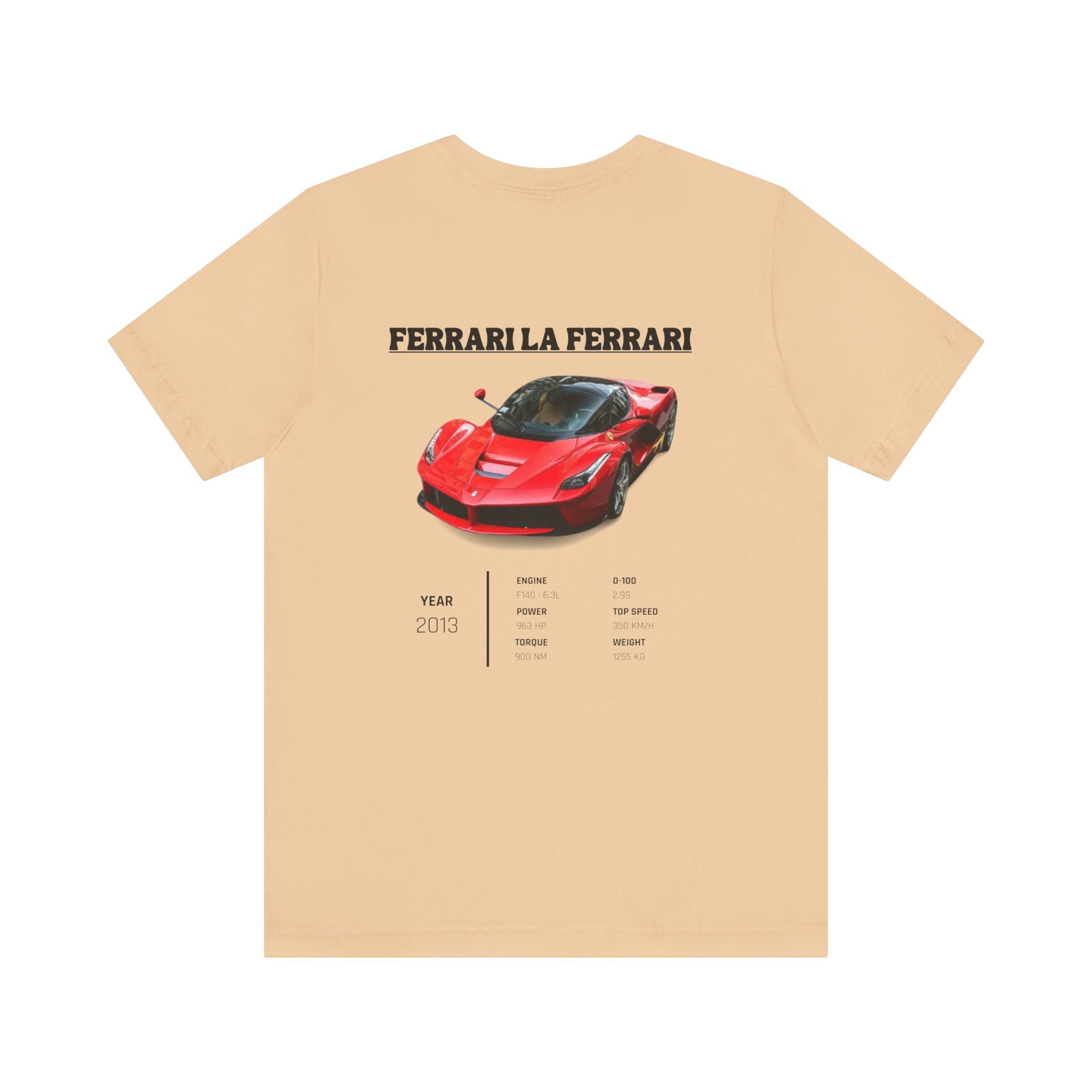 T-shirt Ferrari LaFerrari « Prancing Beast »