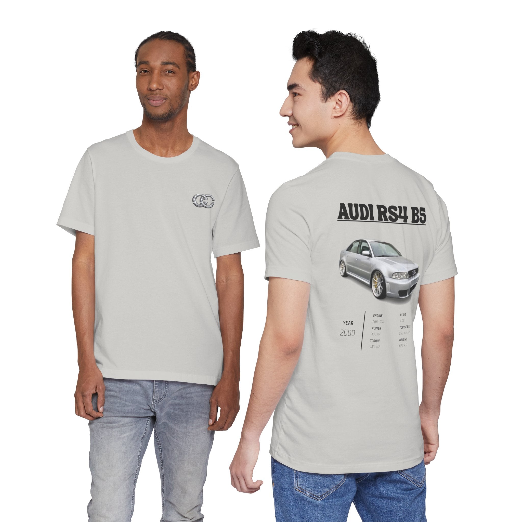 T-shirt Légende Audi RS4 B5