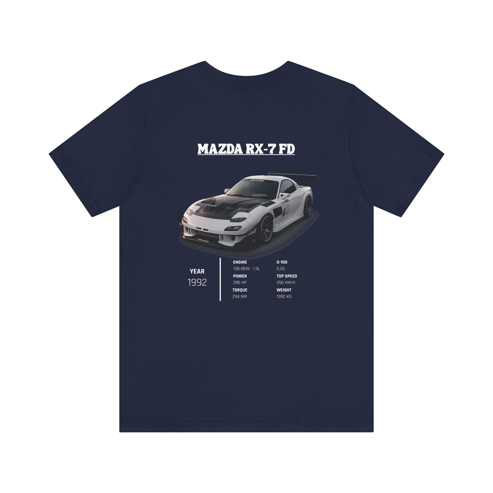 T-shirt Mazda RX-7 FD Rotary