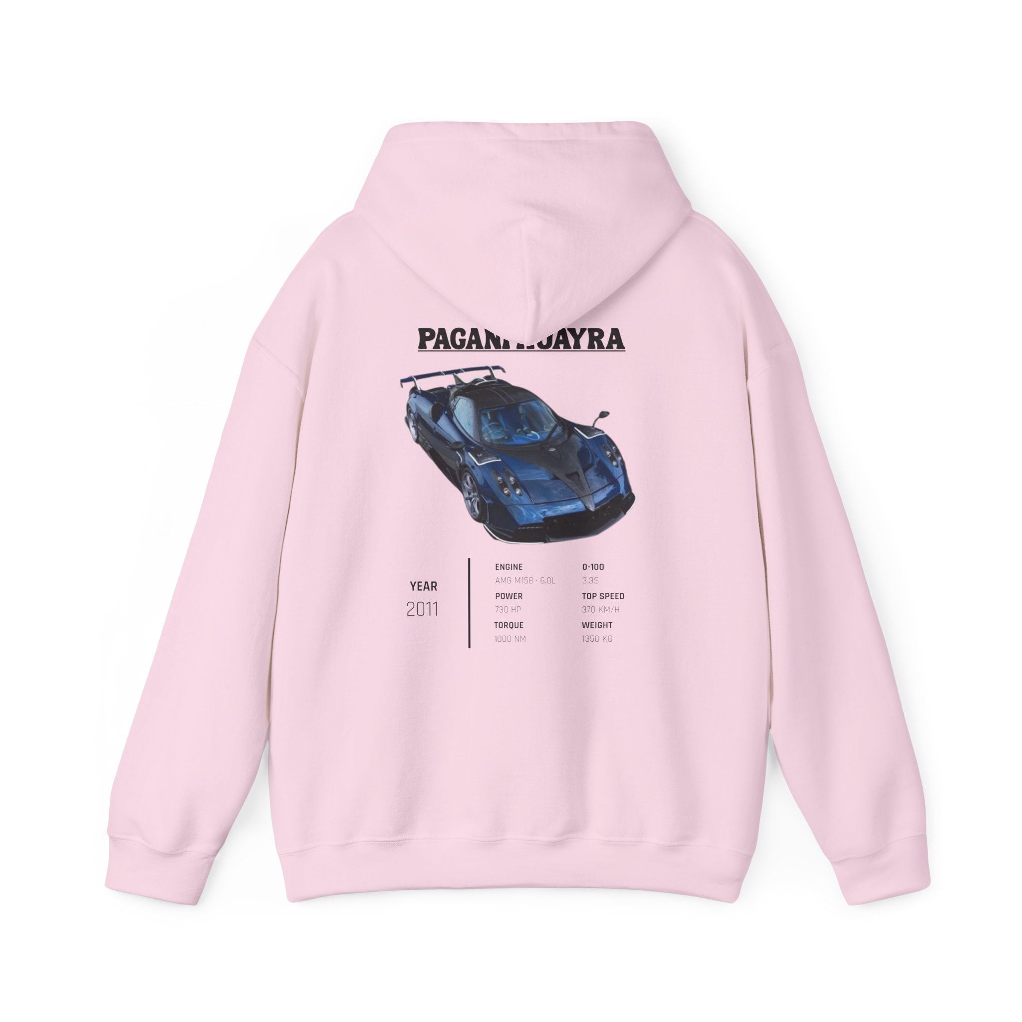 Sweat à capuche Pagani Huayra Legend
