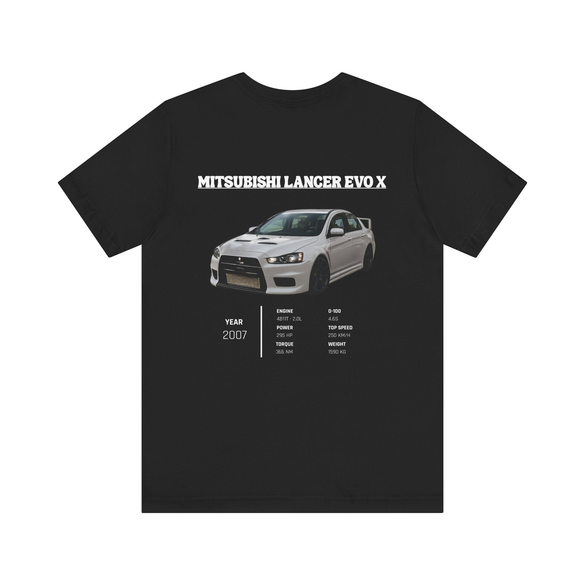 T-shirt Mitsubishi Lancer Evo X Édition Finale