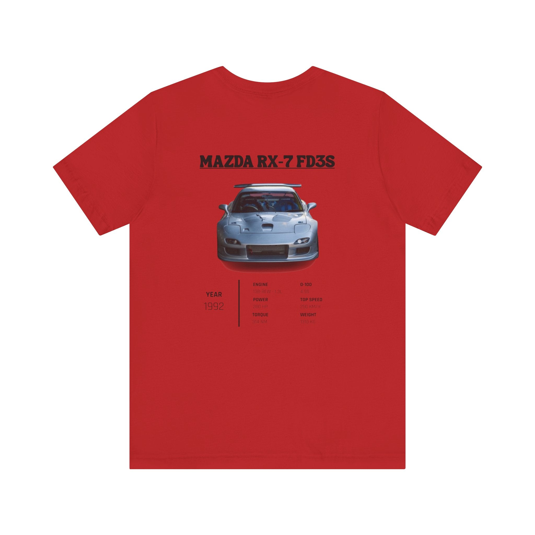 Mazda RX-7 FD3S Rotary Tee Vol.2