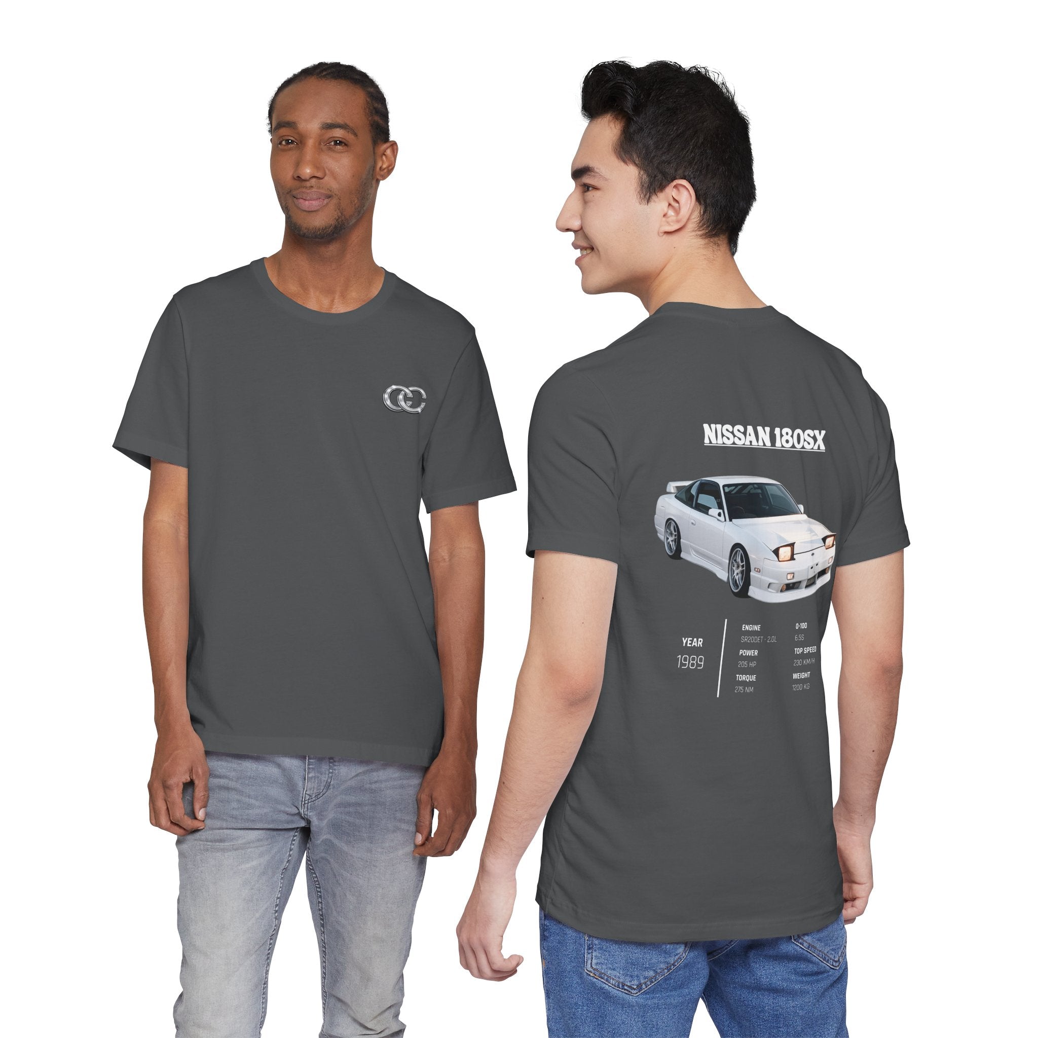 T-shirt Nissan 180SX Drift King