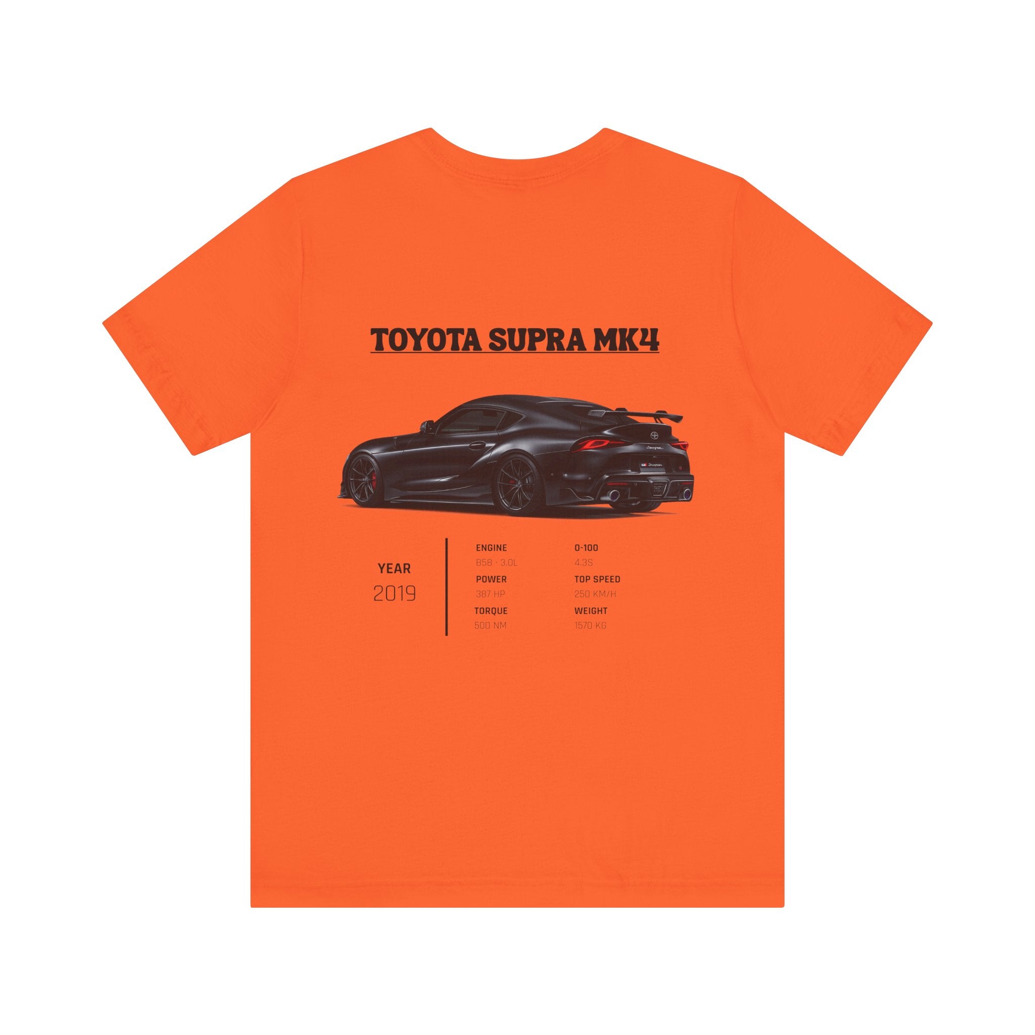 T-shirt Légende Toyota Supra MK4