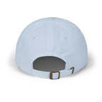 Customizable 'Print It Your Way' Dad Cap – Adjustable White Embroidered Baseball Hat