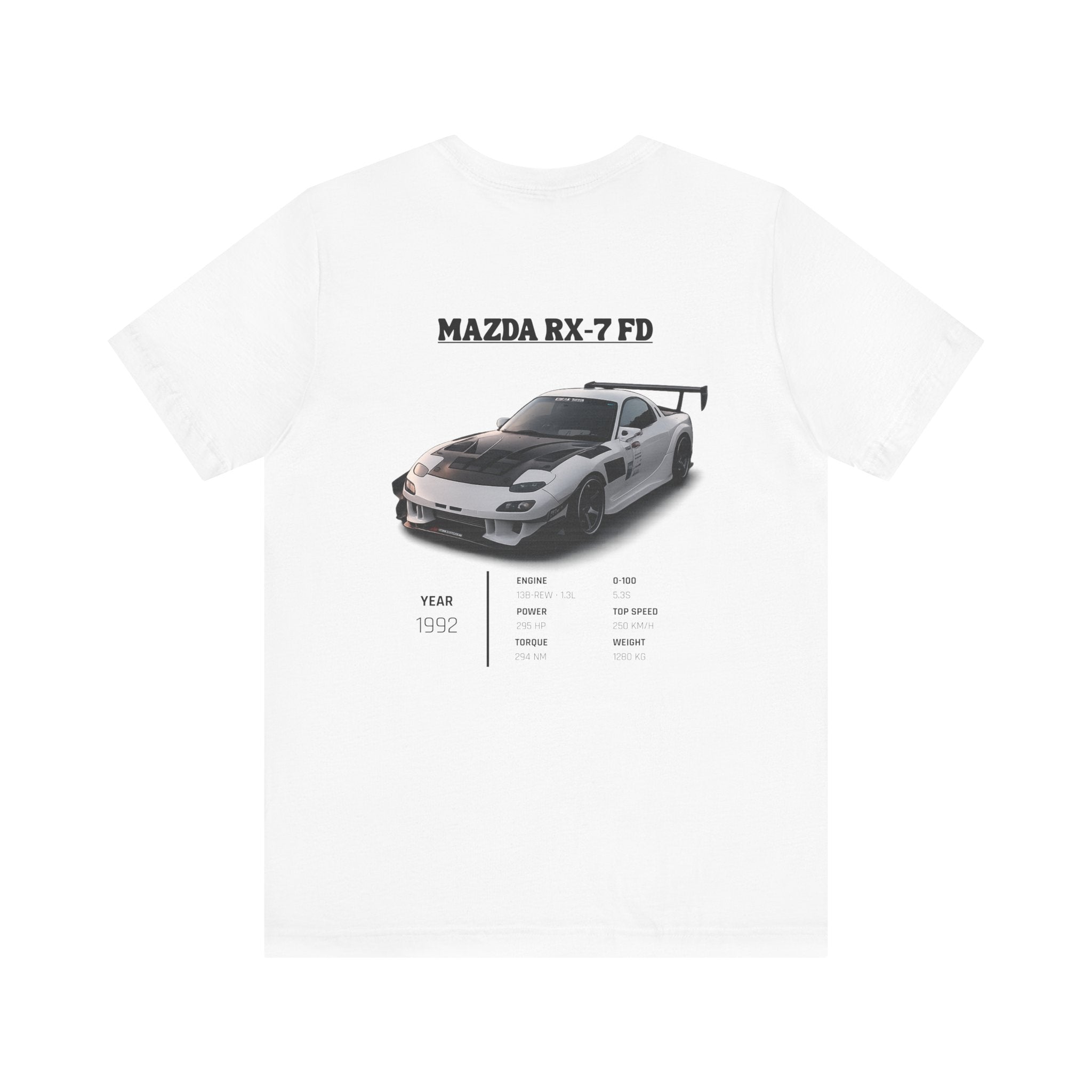 Mazda RX-7 FD Rotary Tee