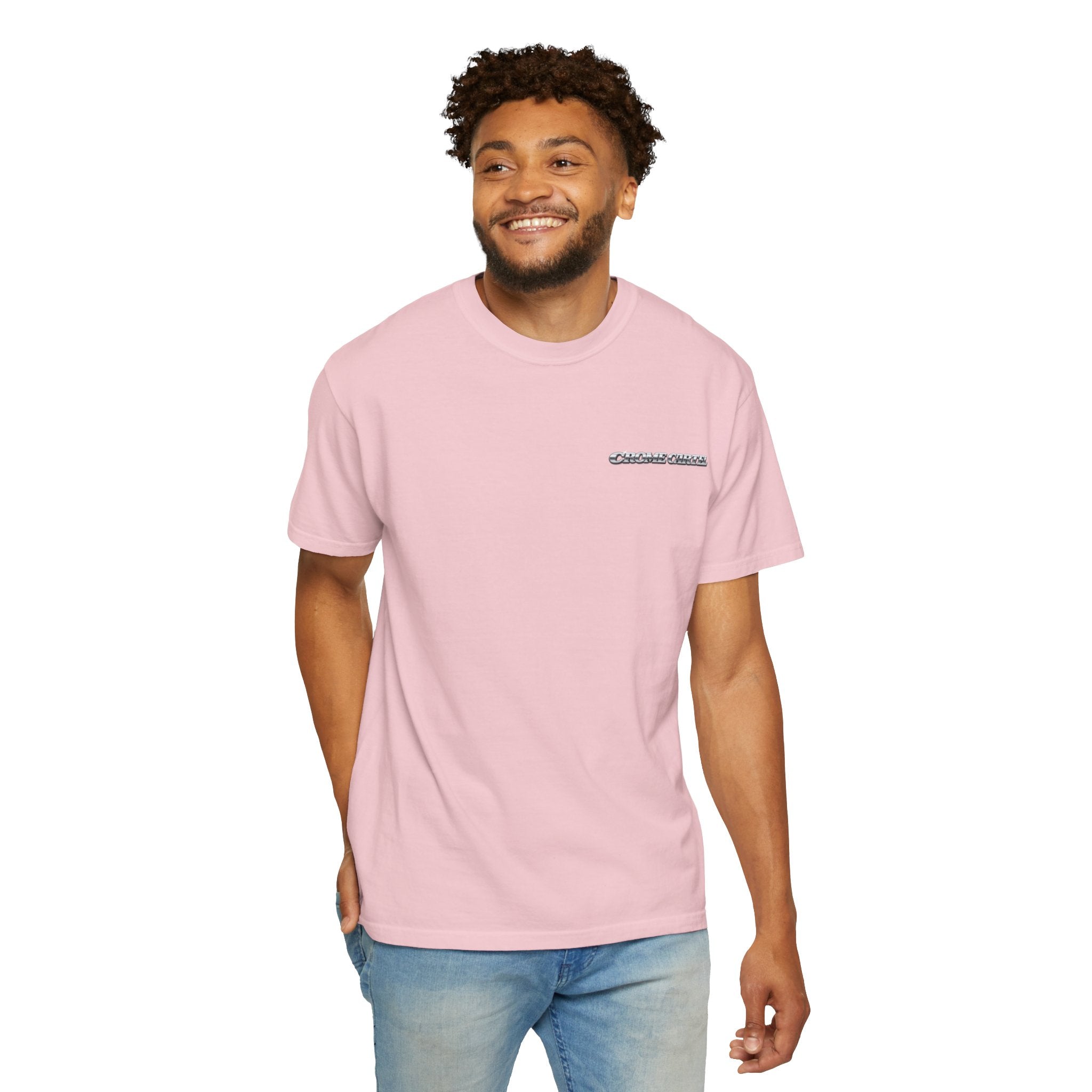 Porsche 911 Turbo Pink Graphic T-Shirt