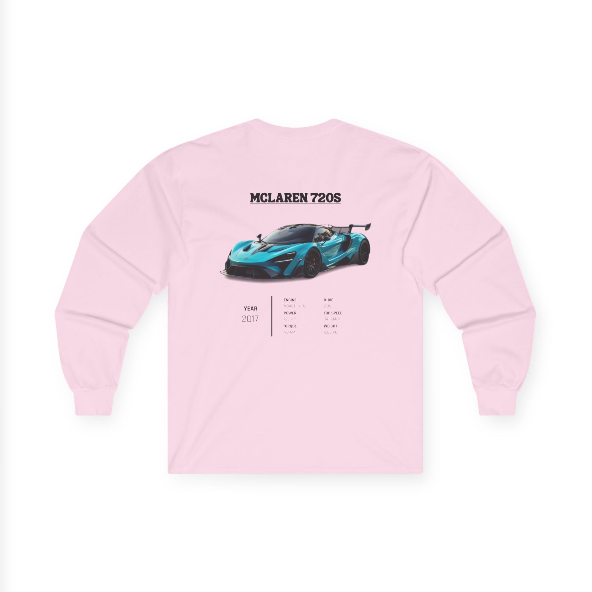 T-shirt manches longues McLaren 720S Apex