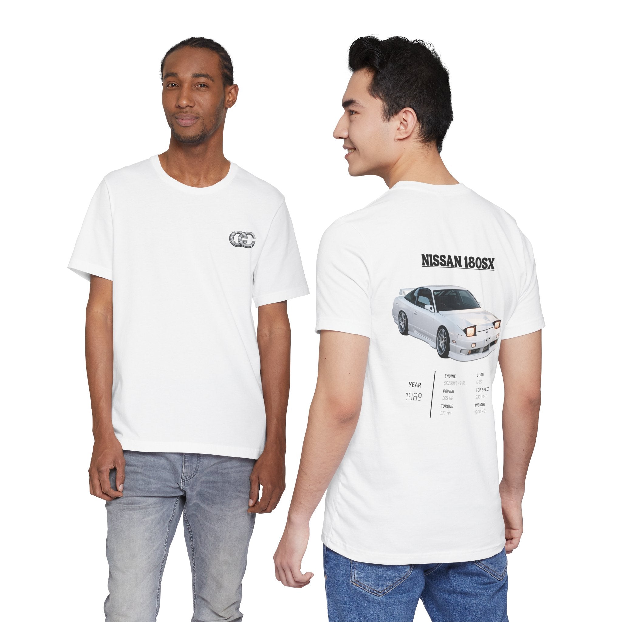 T-shirt Nissan 180SX Drift King