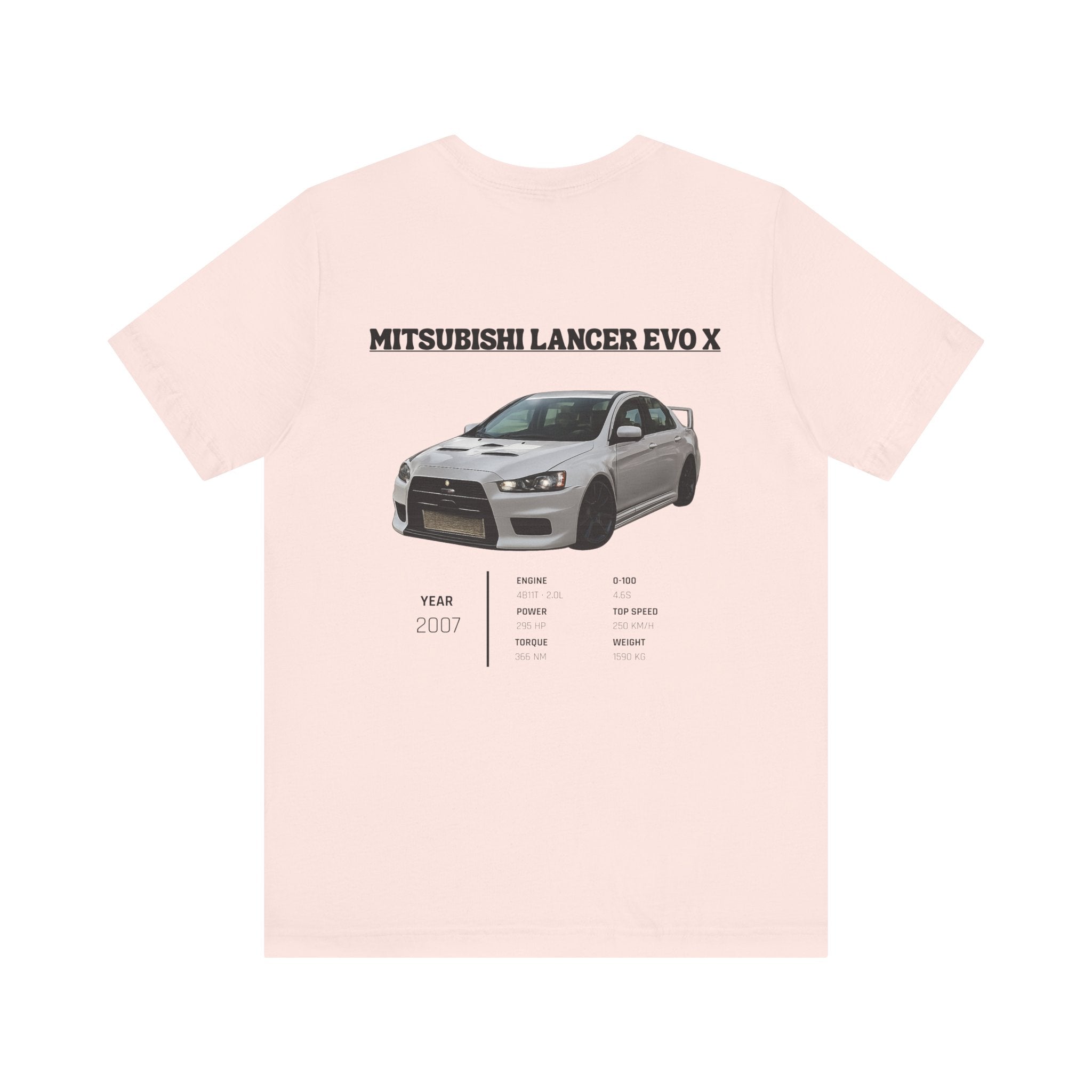 T-shirt Mitsubishi Lancer Evo X Édition Finale