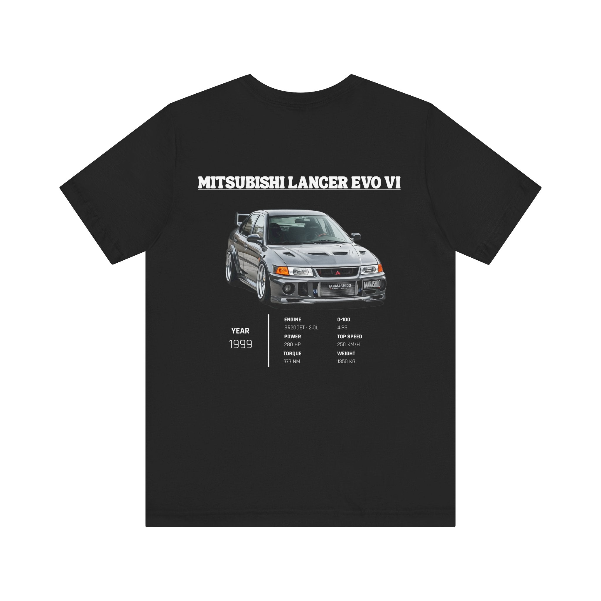 Mitsubishi Lancer Evo VI Rally Beast Tee