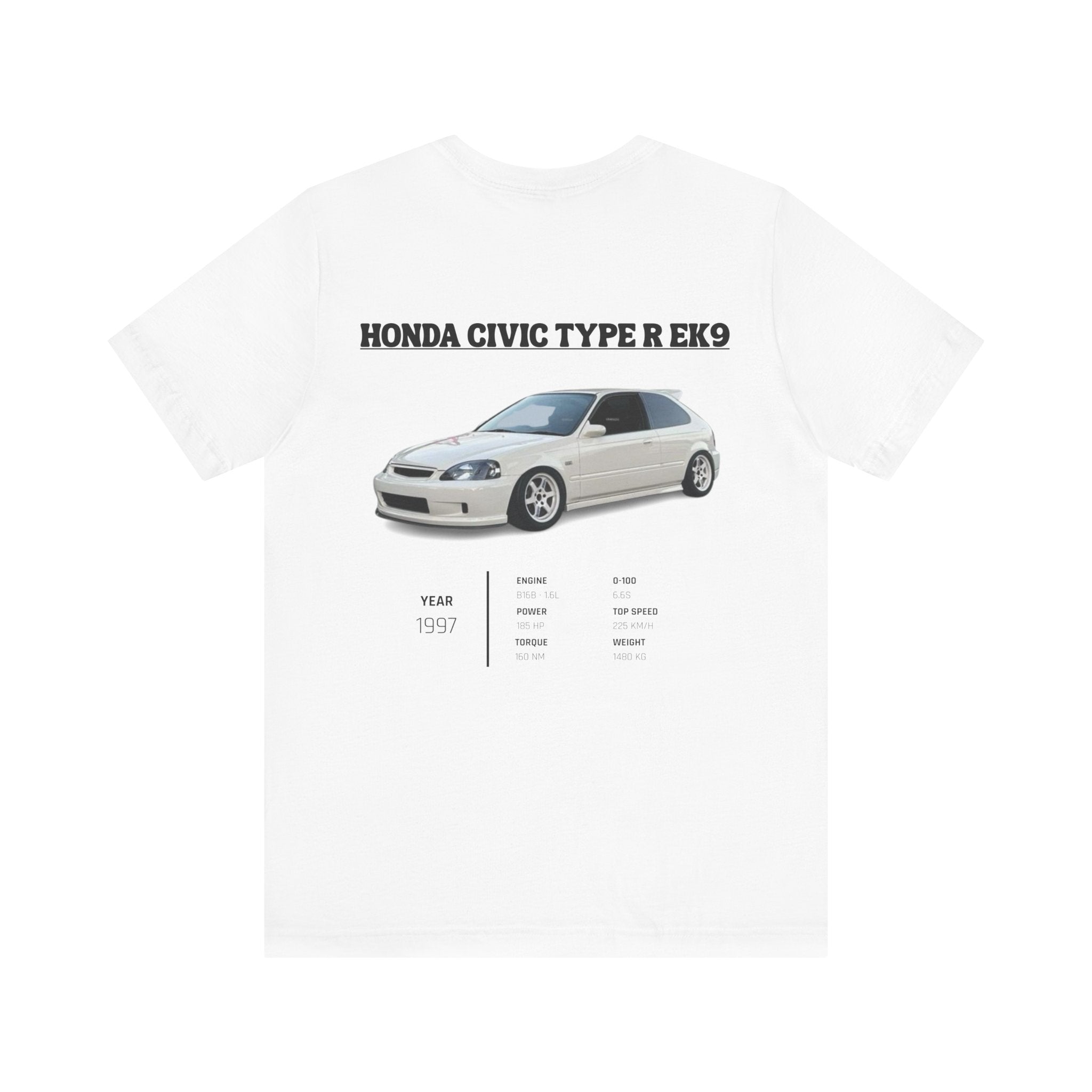Honda Civic Type R EK9 Hot Hatch Tee Vol.2