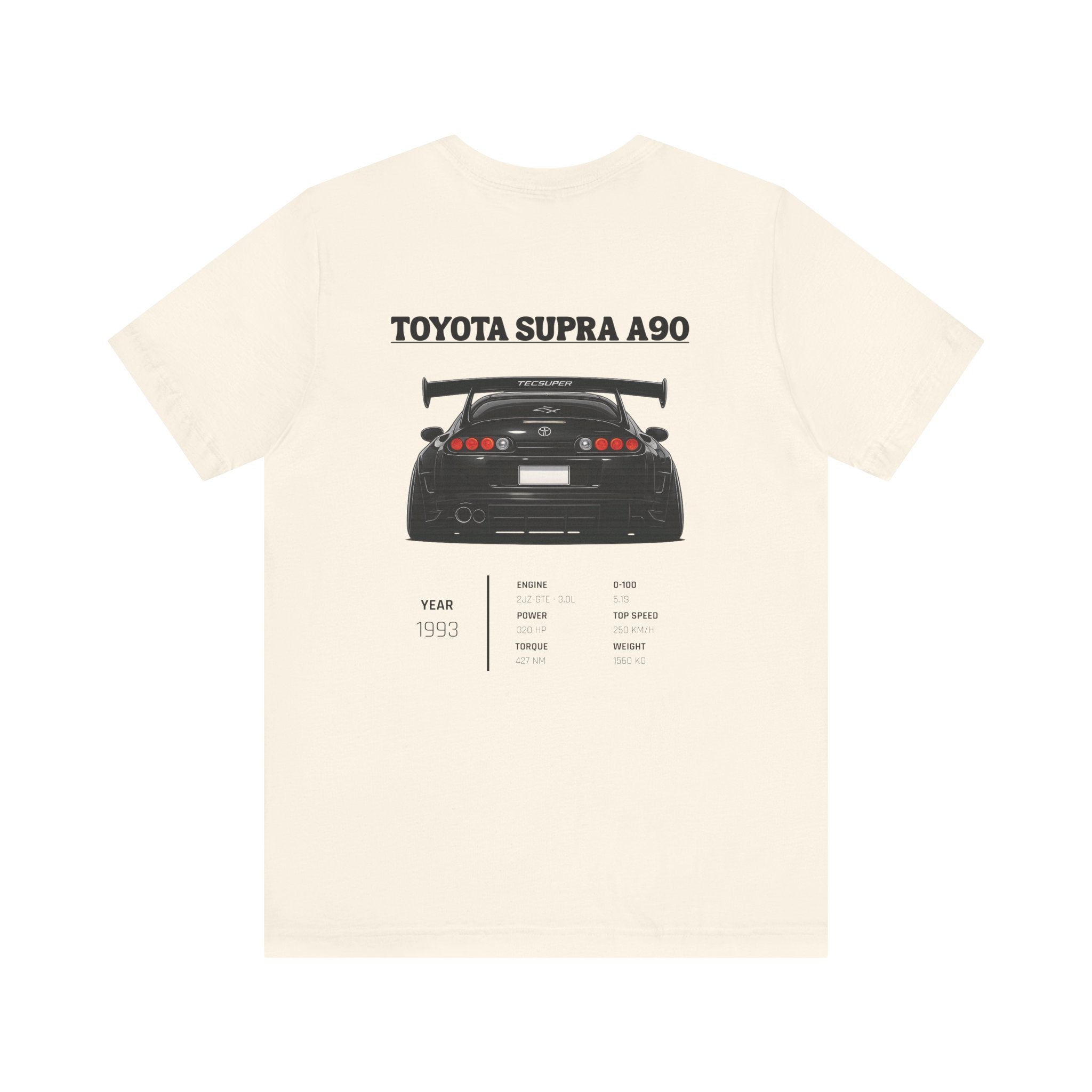 T-shirt Toyota Supra A90 Reborn