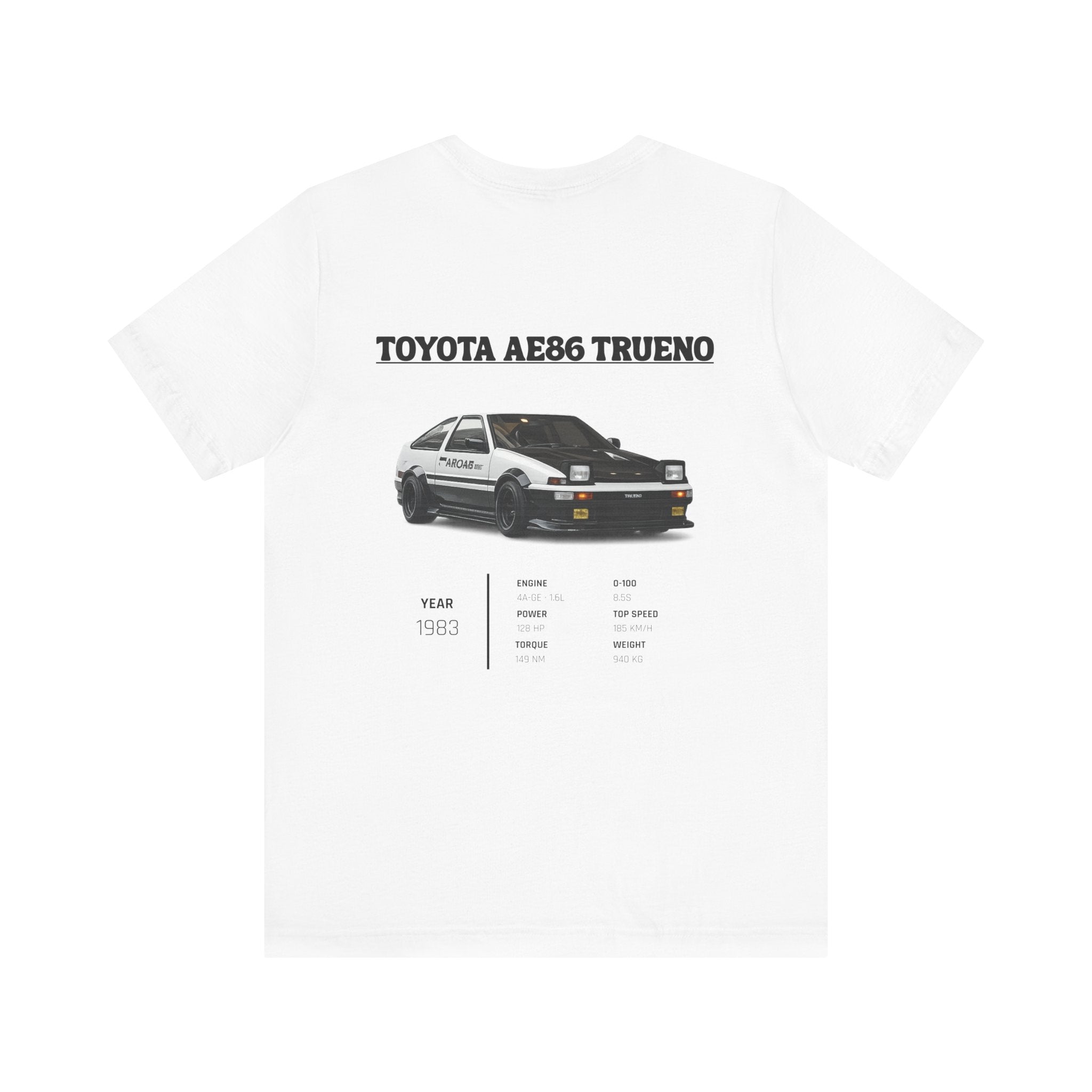 Toyota AE86 Trueno Drift Tee