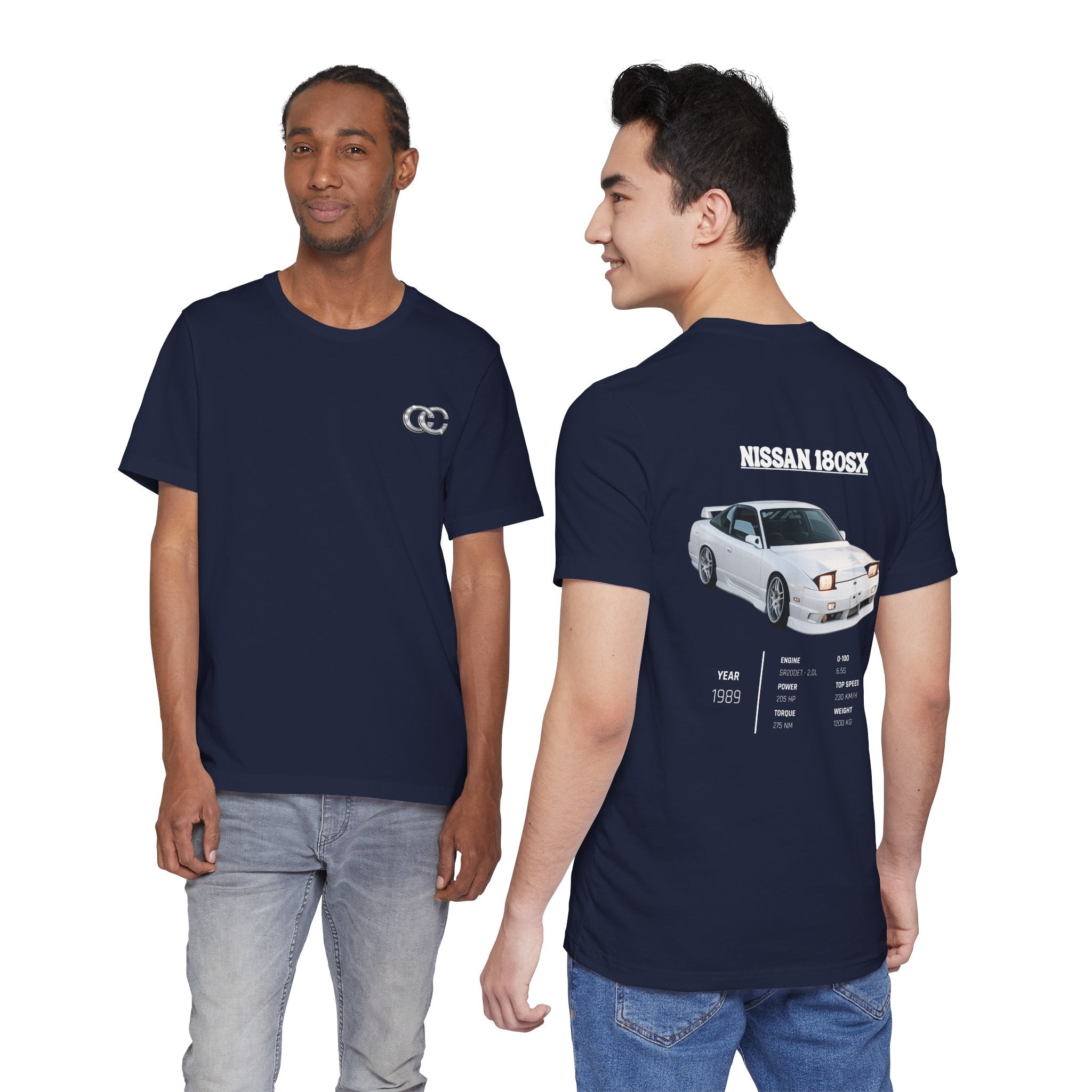 T-shirt Nissan 180SX Drift King