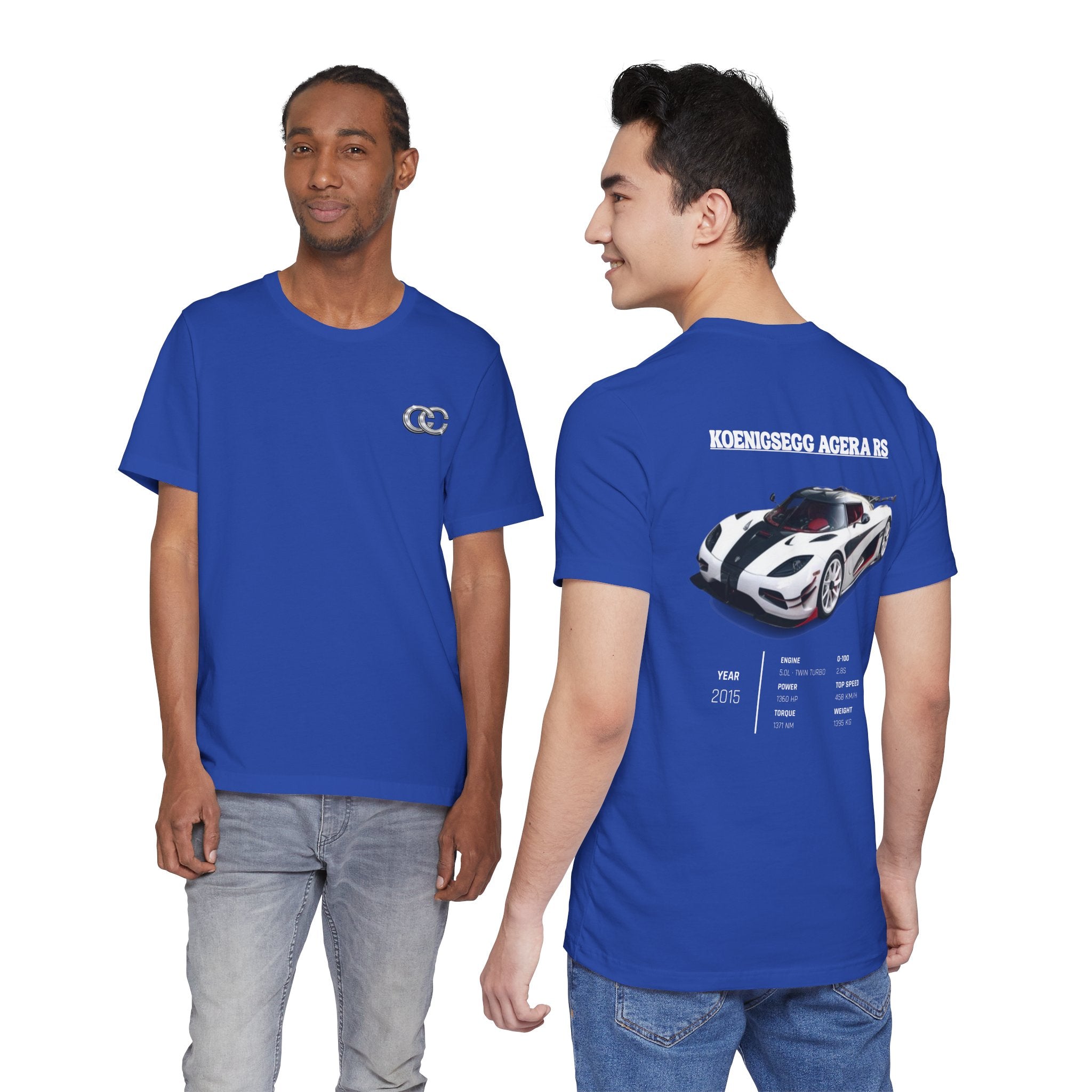 Koenigsegg Agera RS Speed God Tee