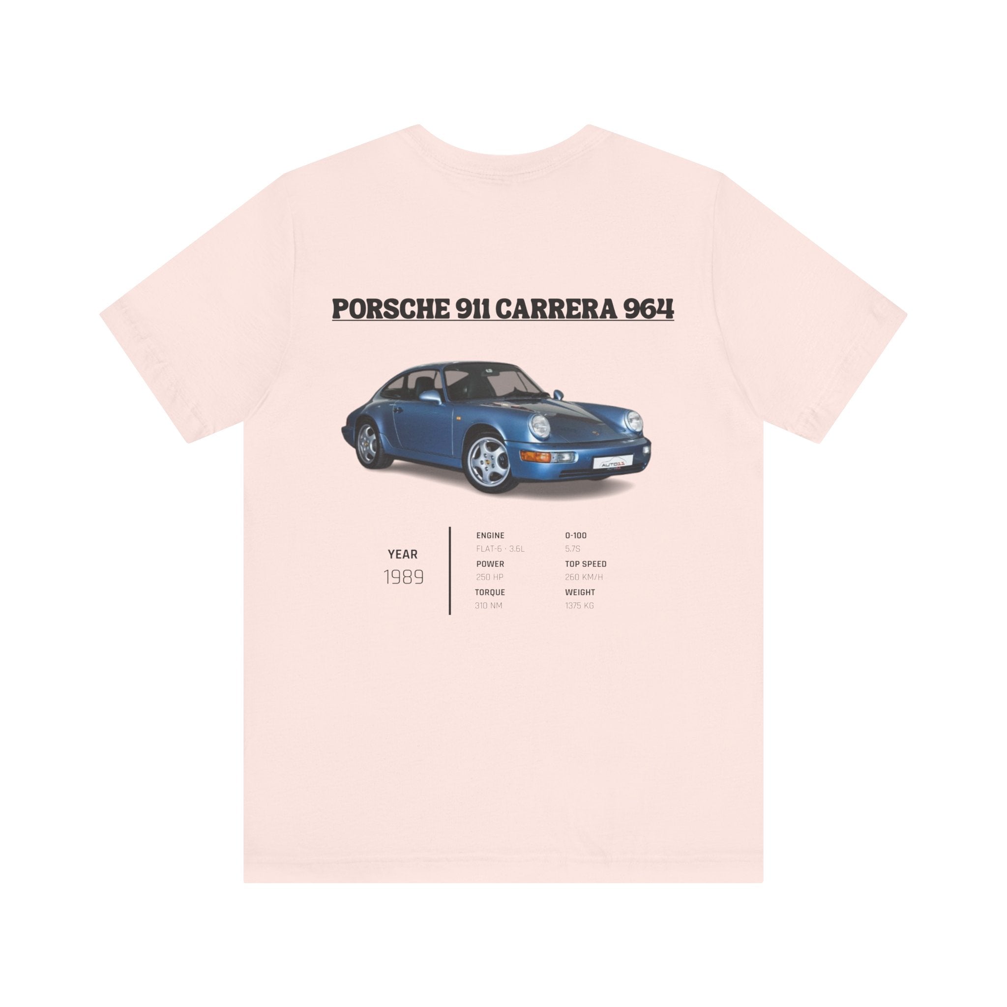 Porsche 911 Carrera 964 Legend Tee